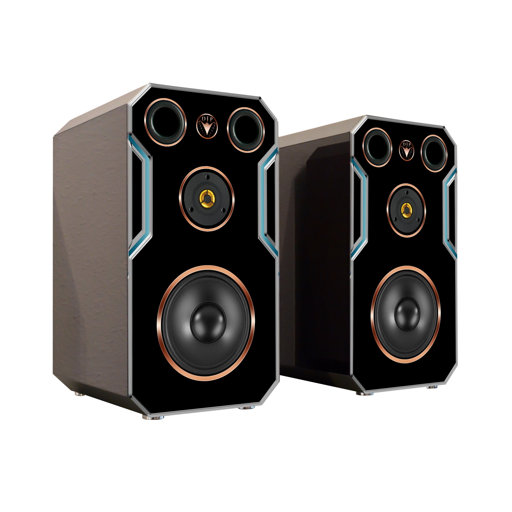 DIY Lautsprecher Gehäuse Bausatz für 1 Paar Regallautsprecher. Lieferzeit 2-3 Wochen!