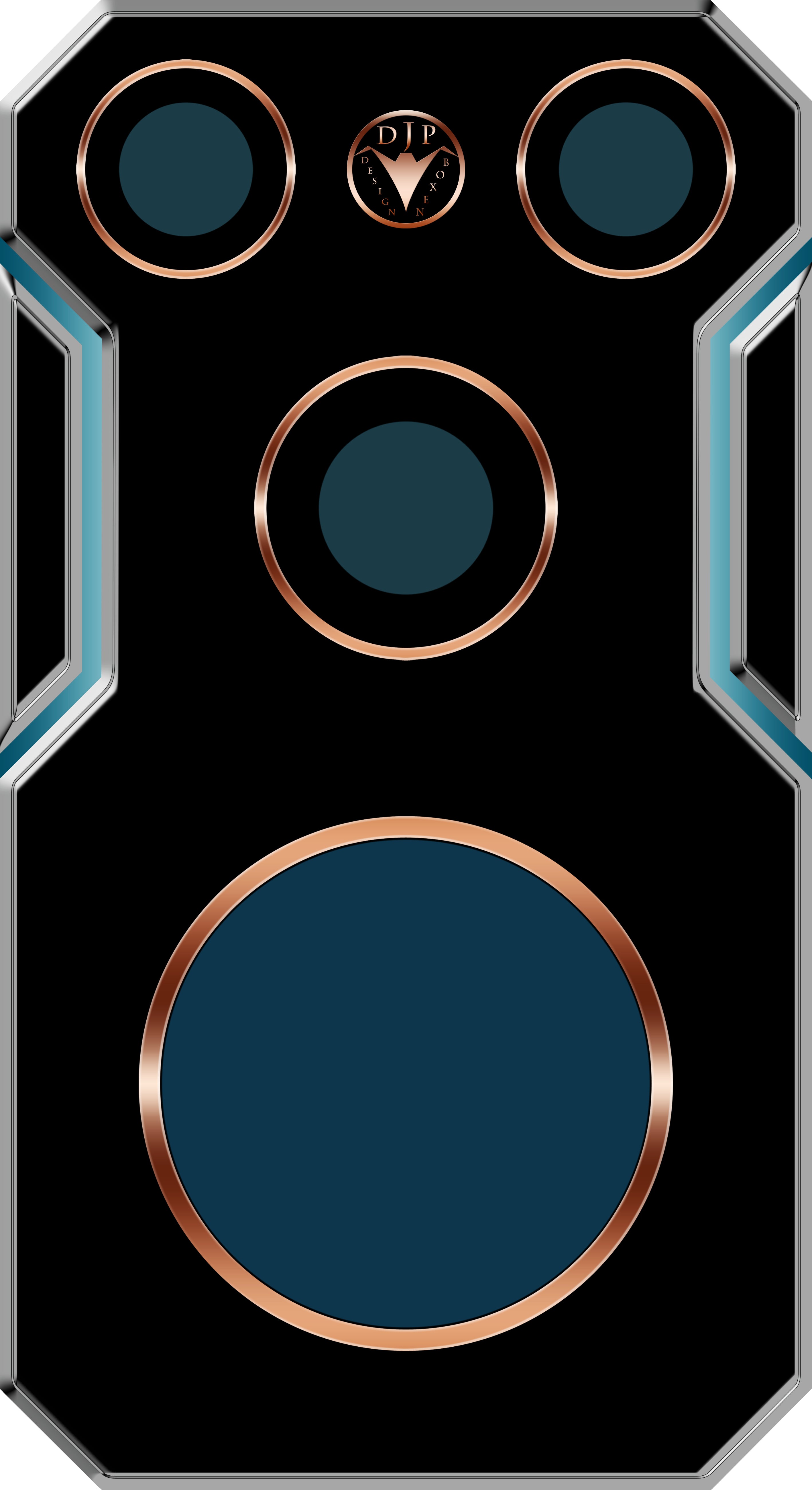 DIY Lautsprecher Gehäuse Bausatz für 1 Paar Regallautsprecher. Lieferzeit 2-3 Wochen!