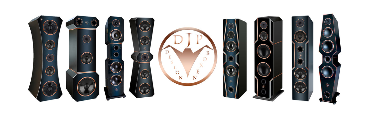 Hi-Fi Lautsprecher Standboxen Diamant DJP Design Boxen Vorschau