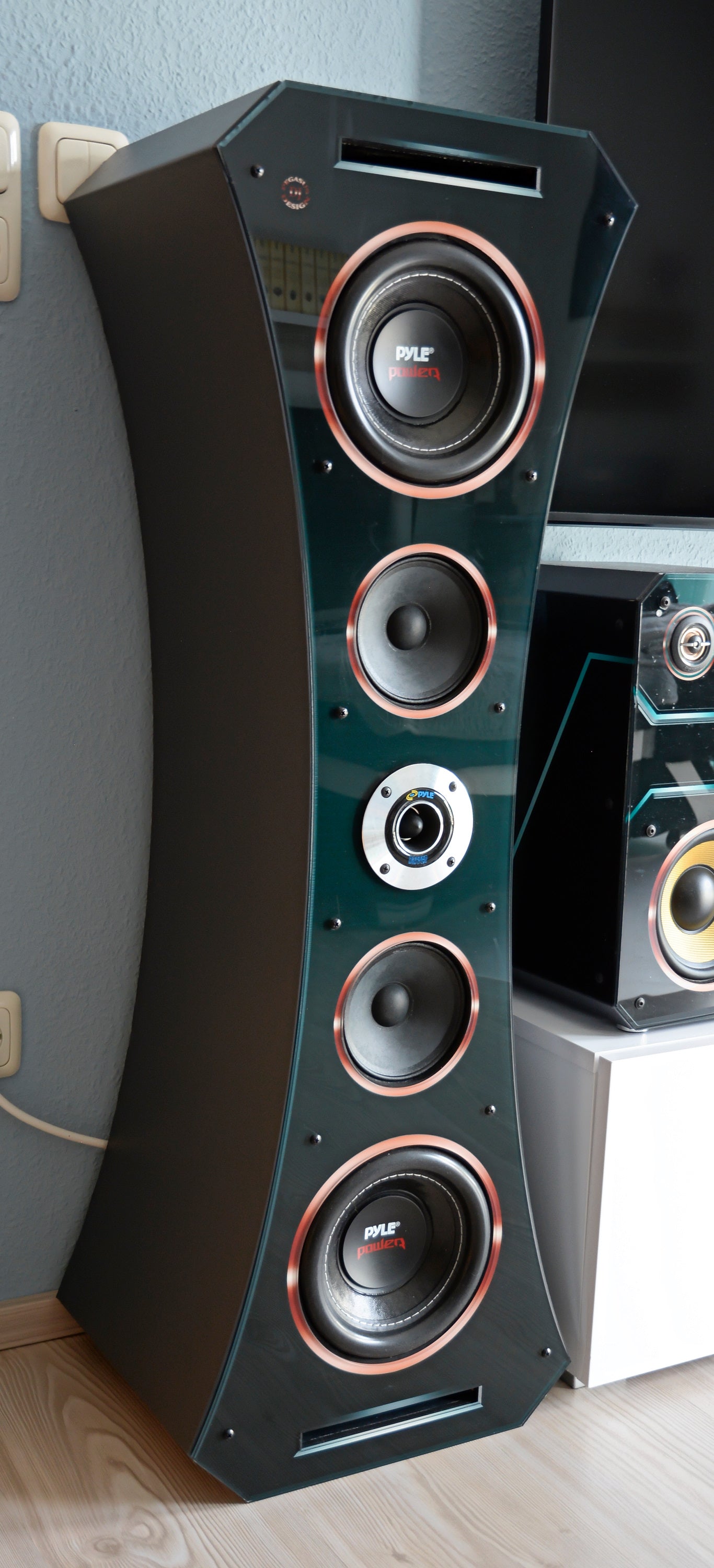 DJP Design Boxen Deluxe Oval Edition 3-4 Wochen Lierferzeit