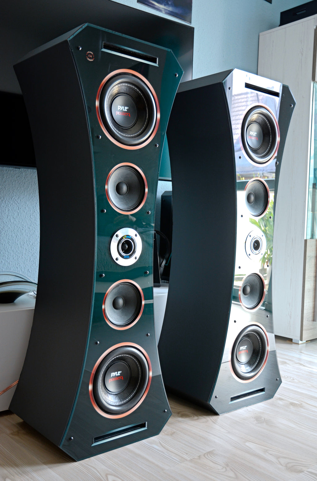 DJP Design Boxen Deluxe Oval Edition 3-4 Wochen Lierferzeit