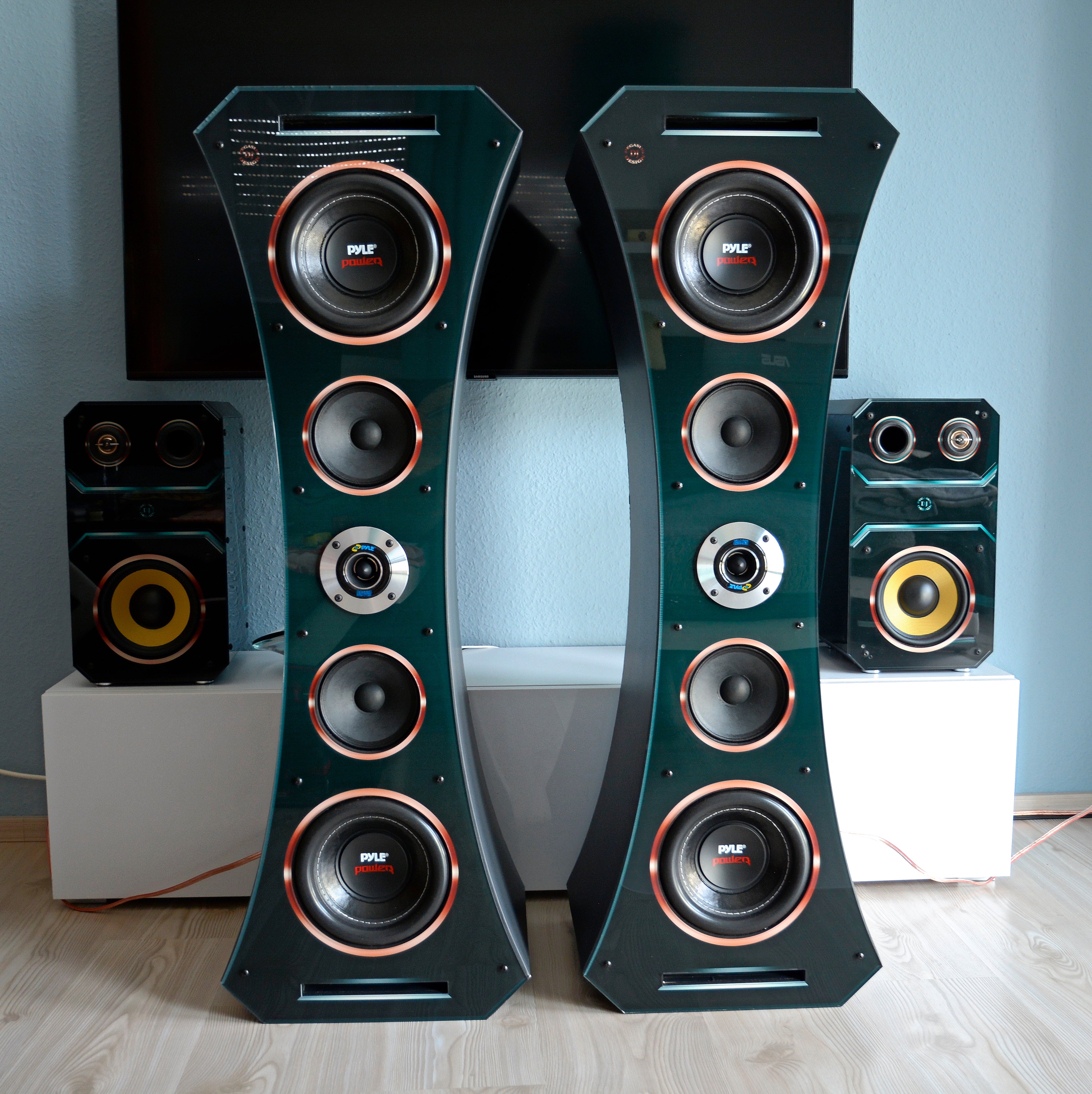 DJP Design Boxen Deluxe Oval Edition 3-4 Wochen Lierferzeit