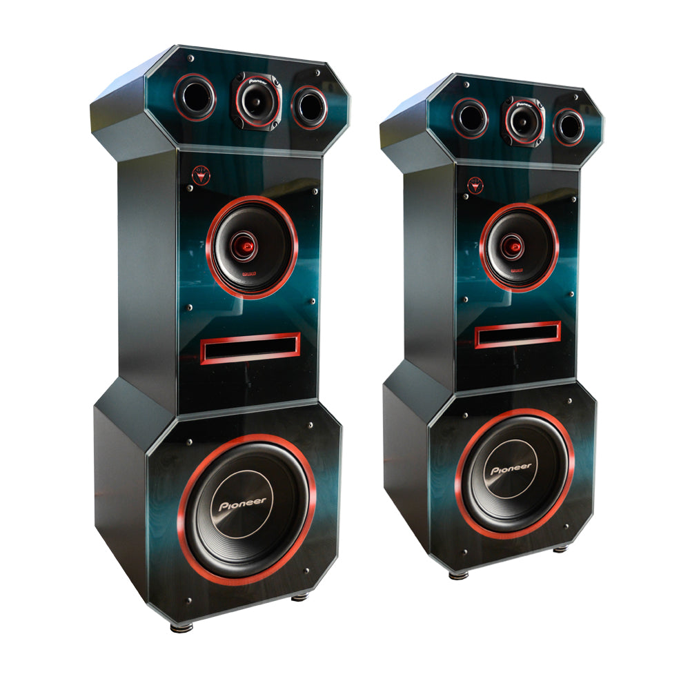 DJP Design Boxen PRO Hammer Edition 3-4 Wochen Lieferzeit!