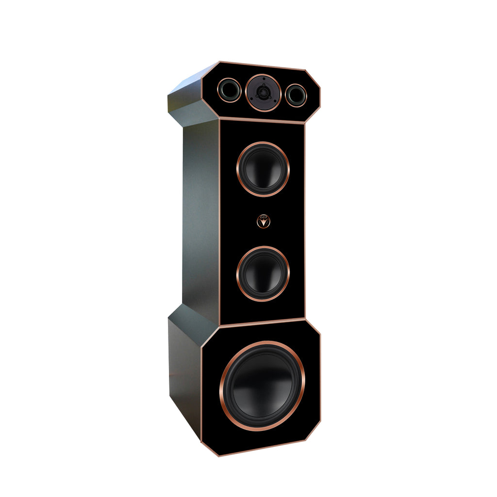 High Power Design Hi-Fi Standlautsprecher 210 Watt RMS 8 Ohm