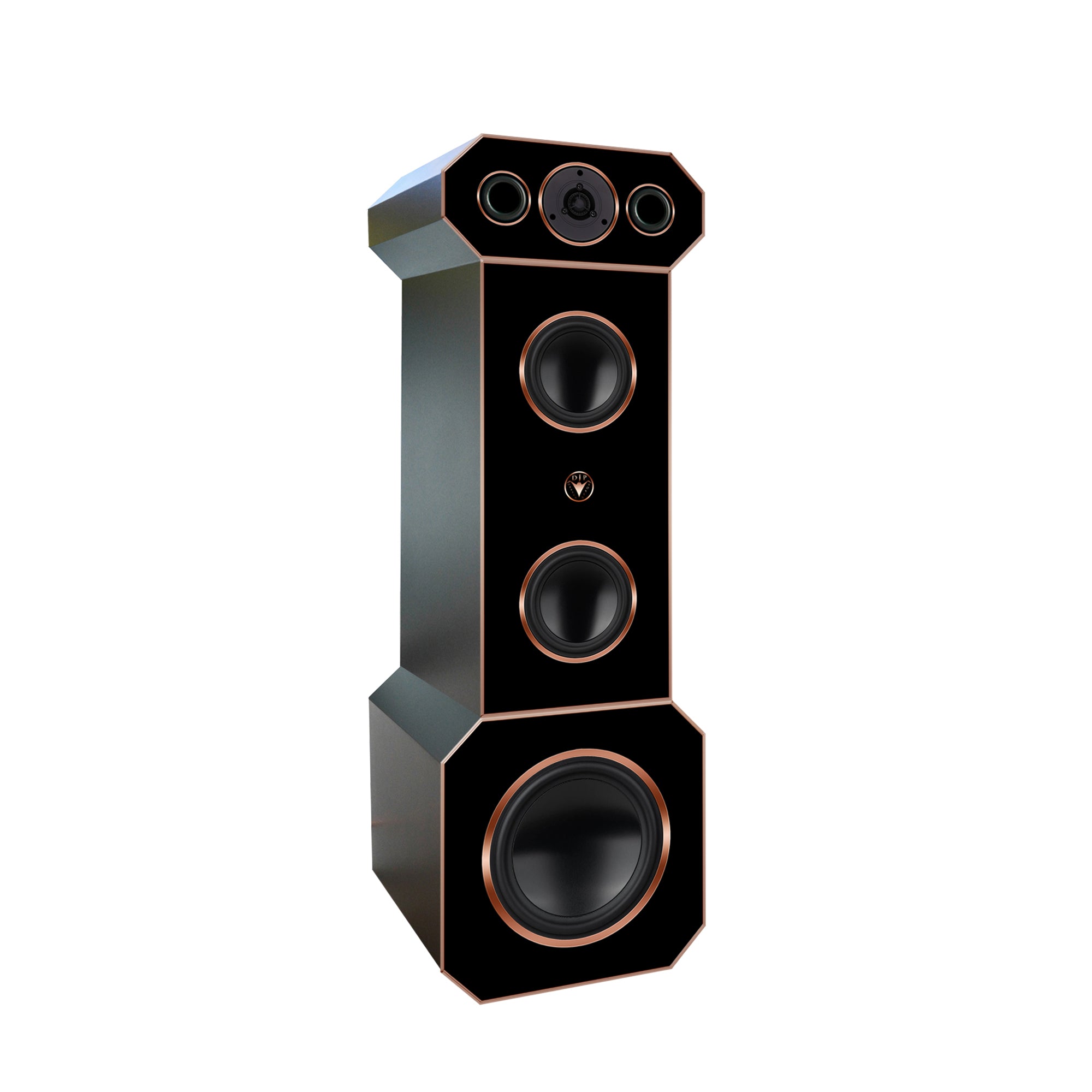 High Power Design Hi-Fi Standlautsprecher 210 Watt RMS 8 Ohm