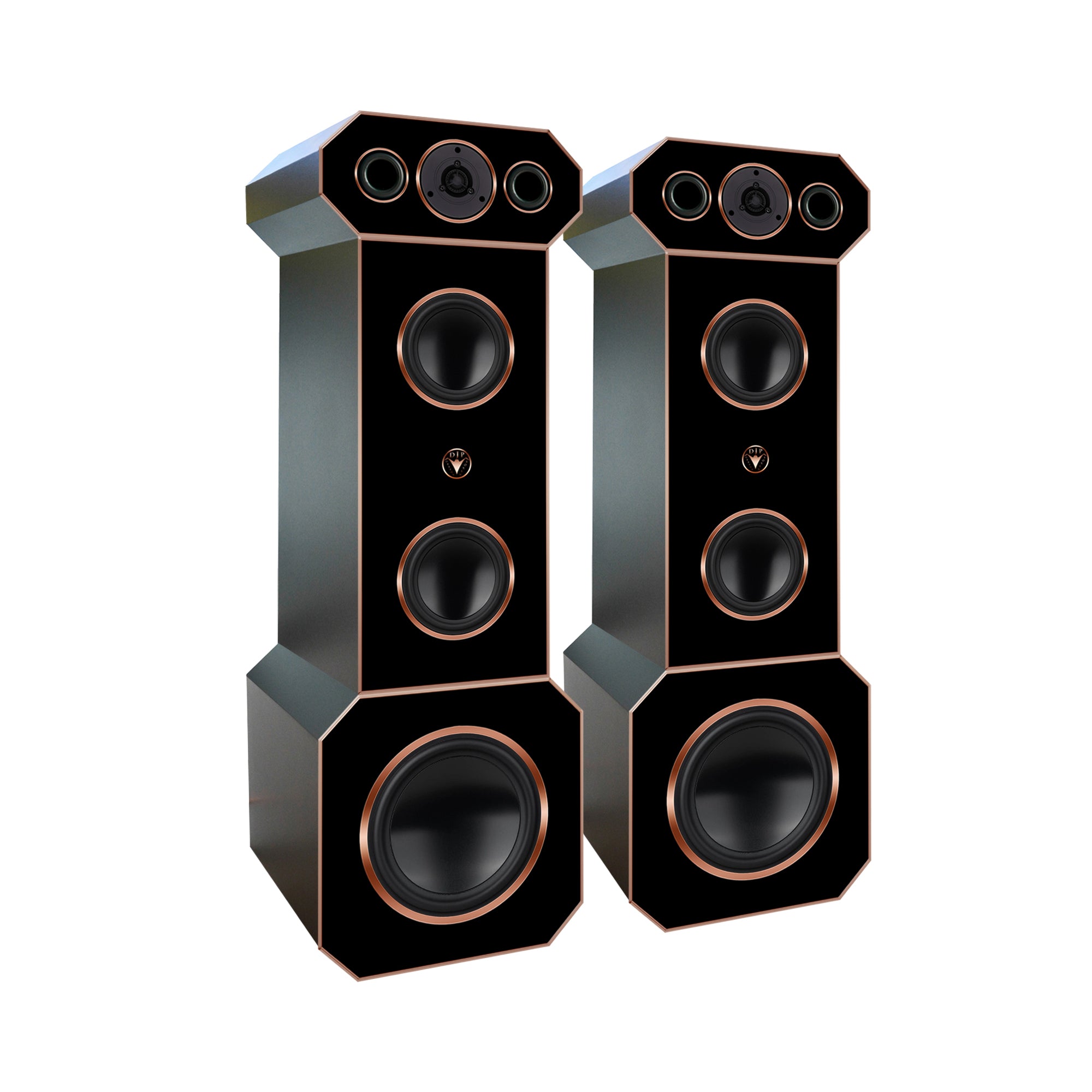 High Power Design Hi-Fi Standlautsprecher 210 Watt RMS 8 Ohm