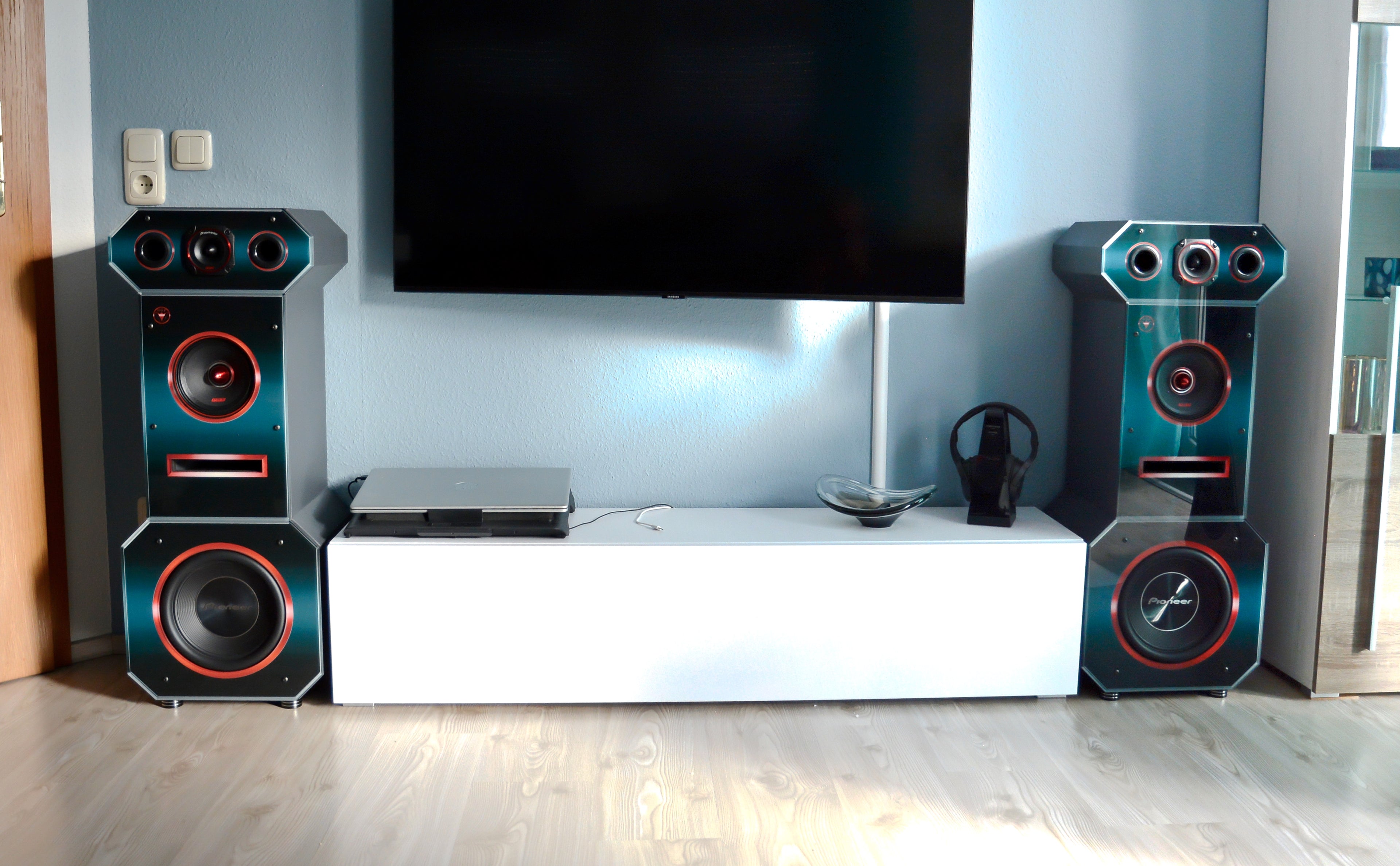 DJP Design Boxen PRO Hammer Edition 3-4 Wochen Lieferzeit!