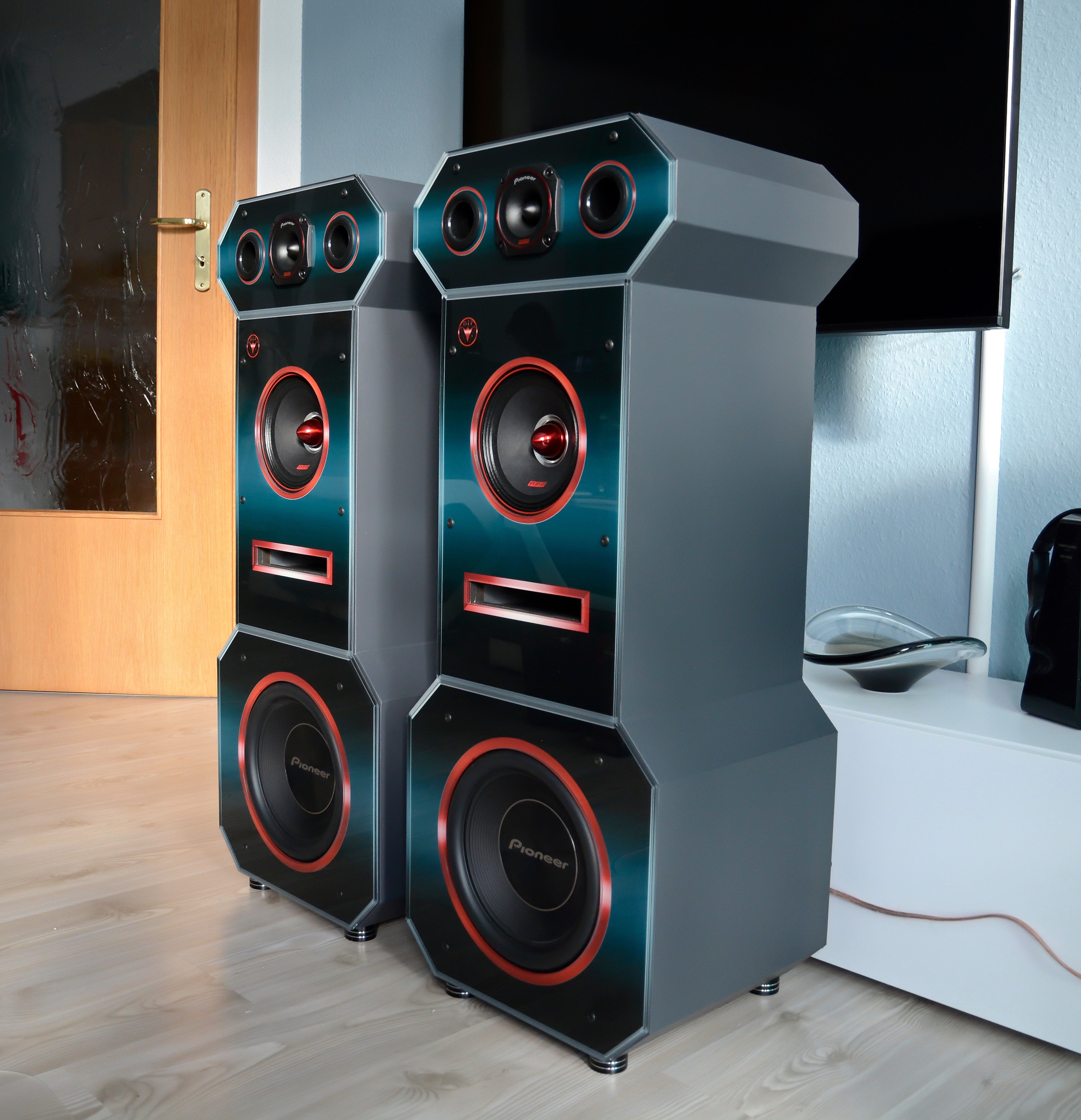 DJP Design Boxen PRO Hammer Edition 3-4 Wochen Lieferzeit!