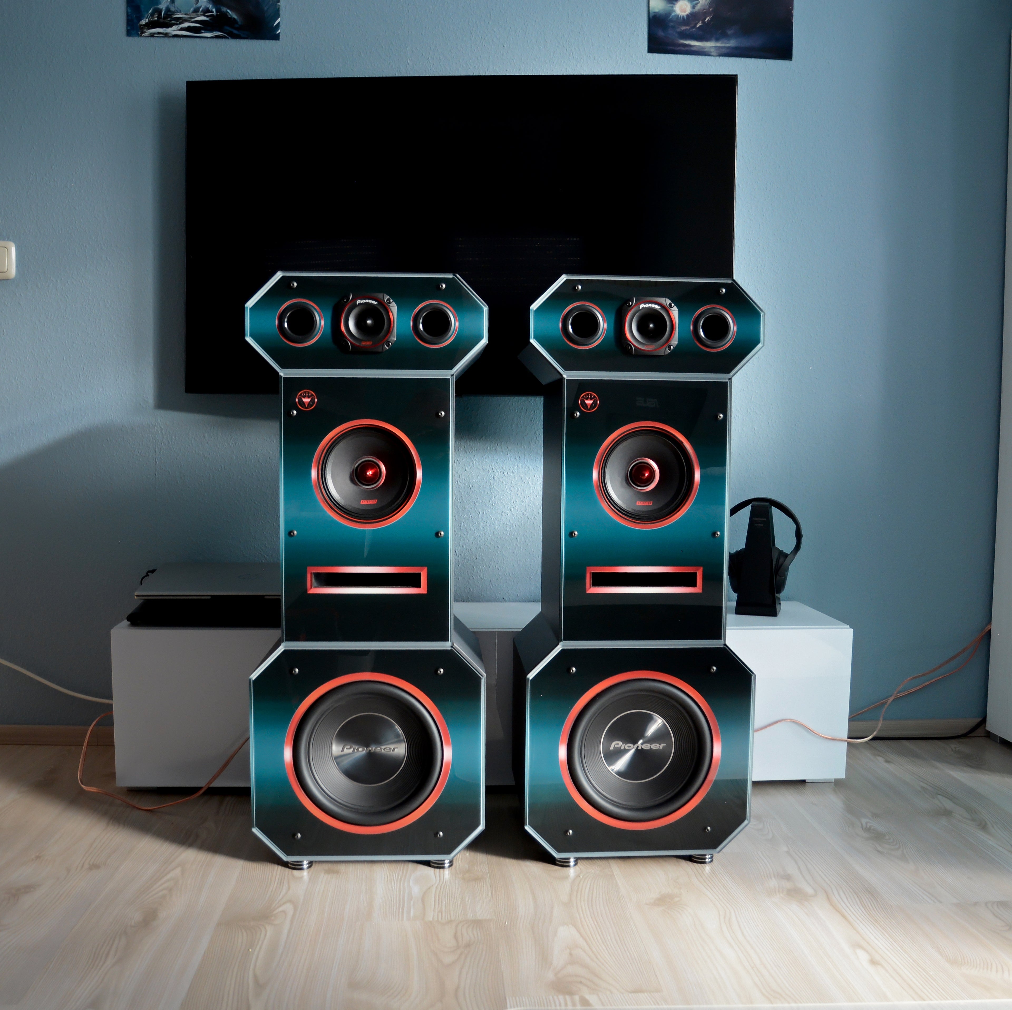 DJP Design Boxen PRO Hammer Edition 3-4 Wochen Lieferzeit!