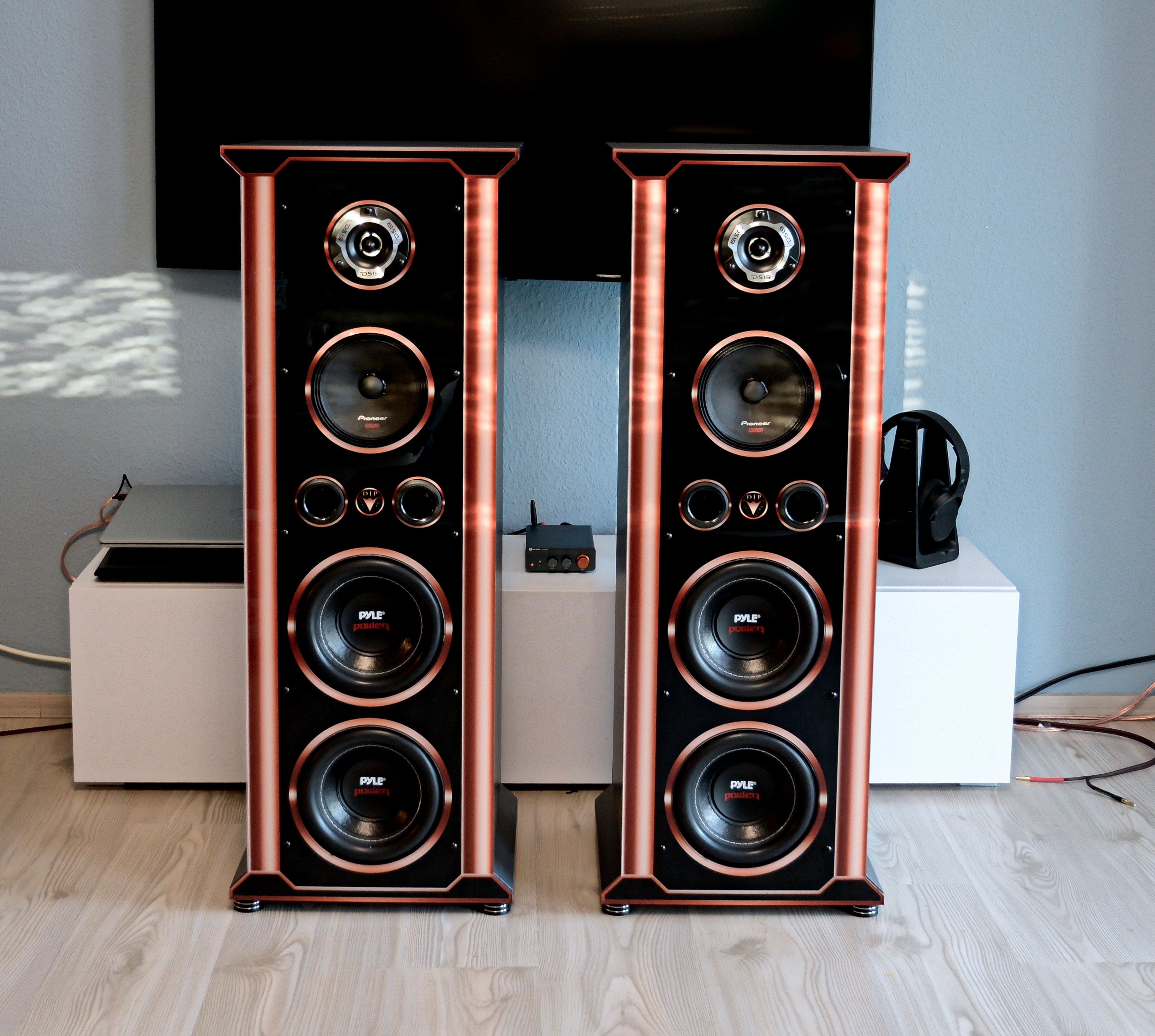 DJP Design Boxen Tempel Edition 3-4 Wochen Lieferzeit!