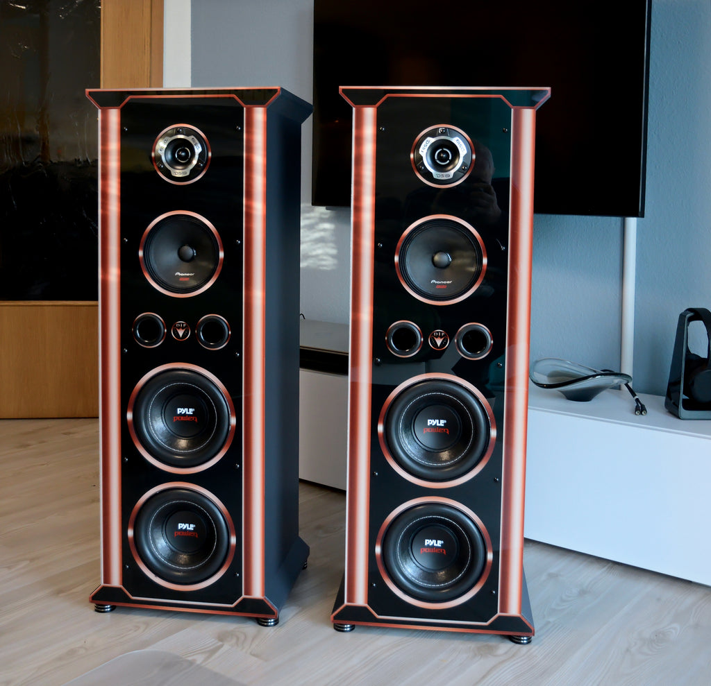 DJP Design Boxen Tempel Edition 3-4 Wochen Lieferzeit!