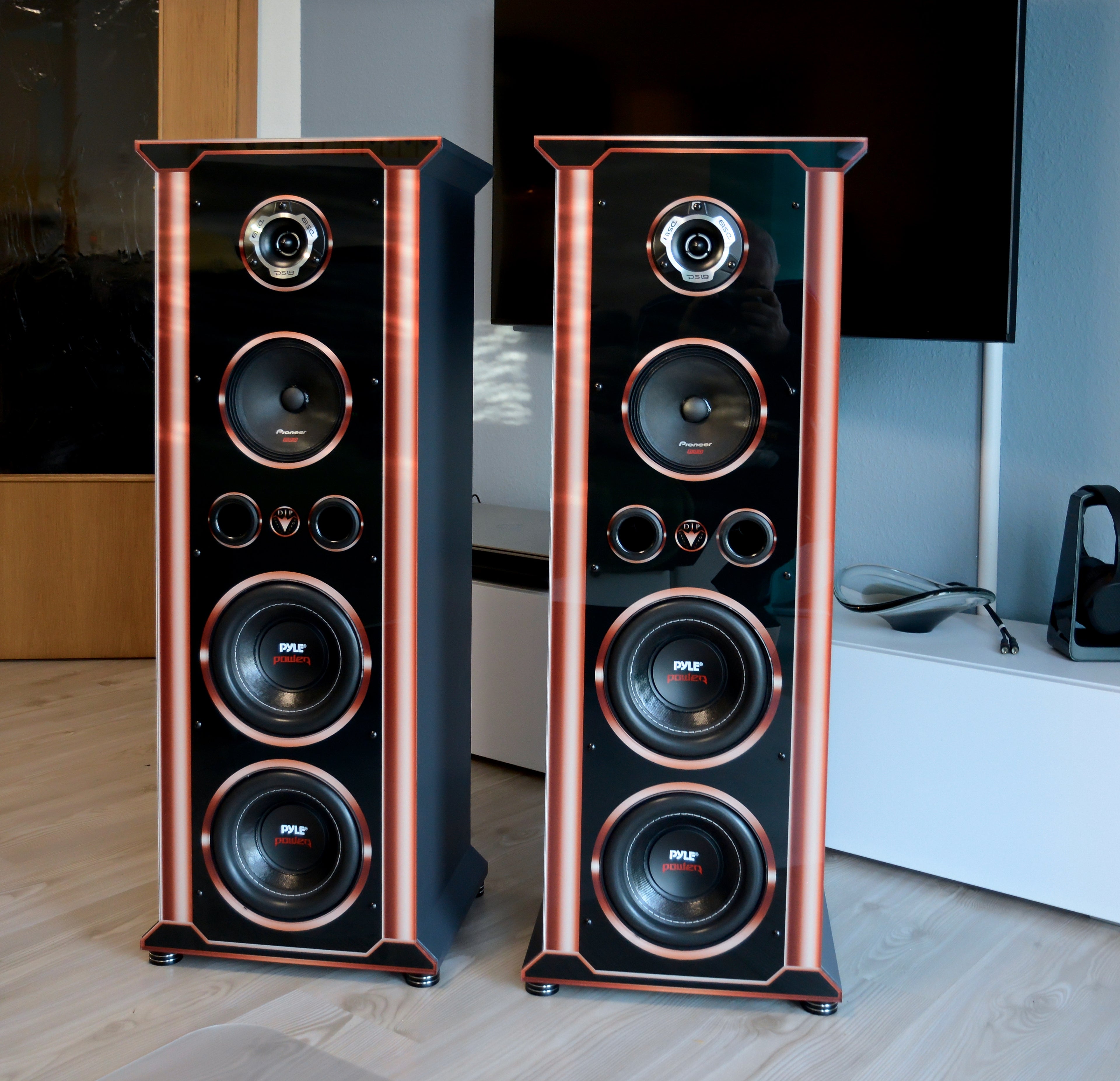 DJP Design Boxen Tempel Edition 3-4 Wochen Lieferzeit!