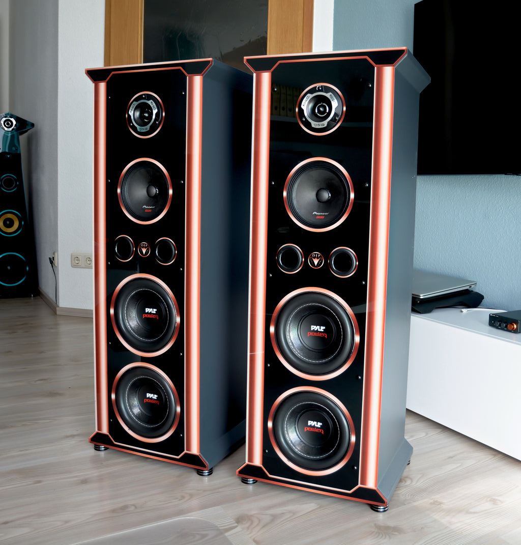 DJP Design Boxen Tempel Edition 3-4 Wochen Lieferzeit!