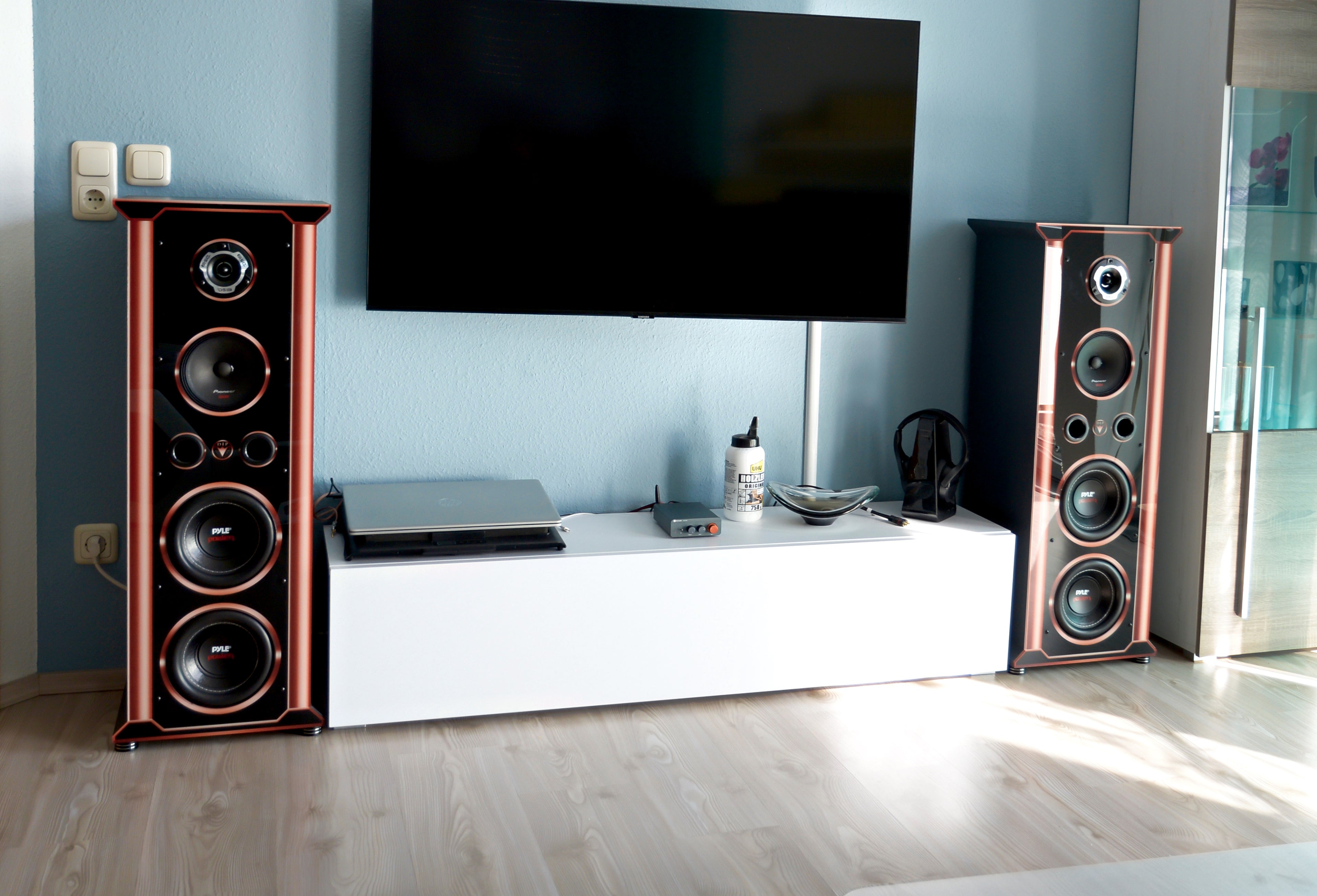 DJP Design Boxen Tempel Edition 3-4 Wochen Lieferzeit!