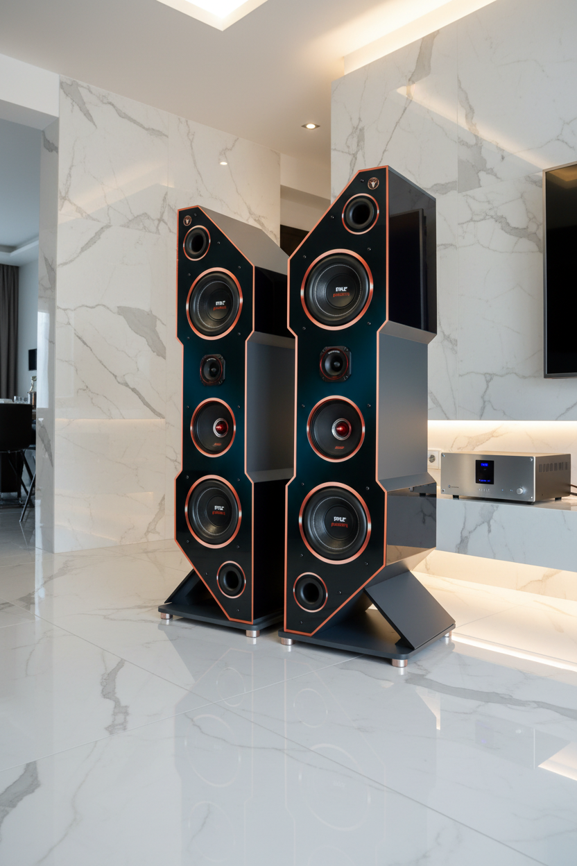 Sofort Lieferbar! Hochwertige High End Hi-Fi Standlausprecher