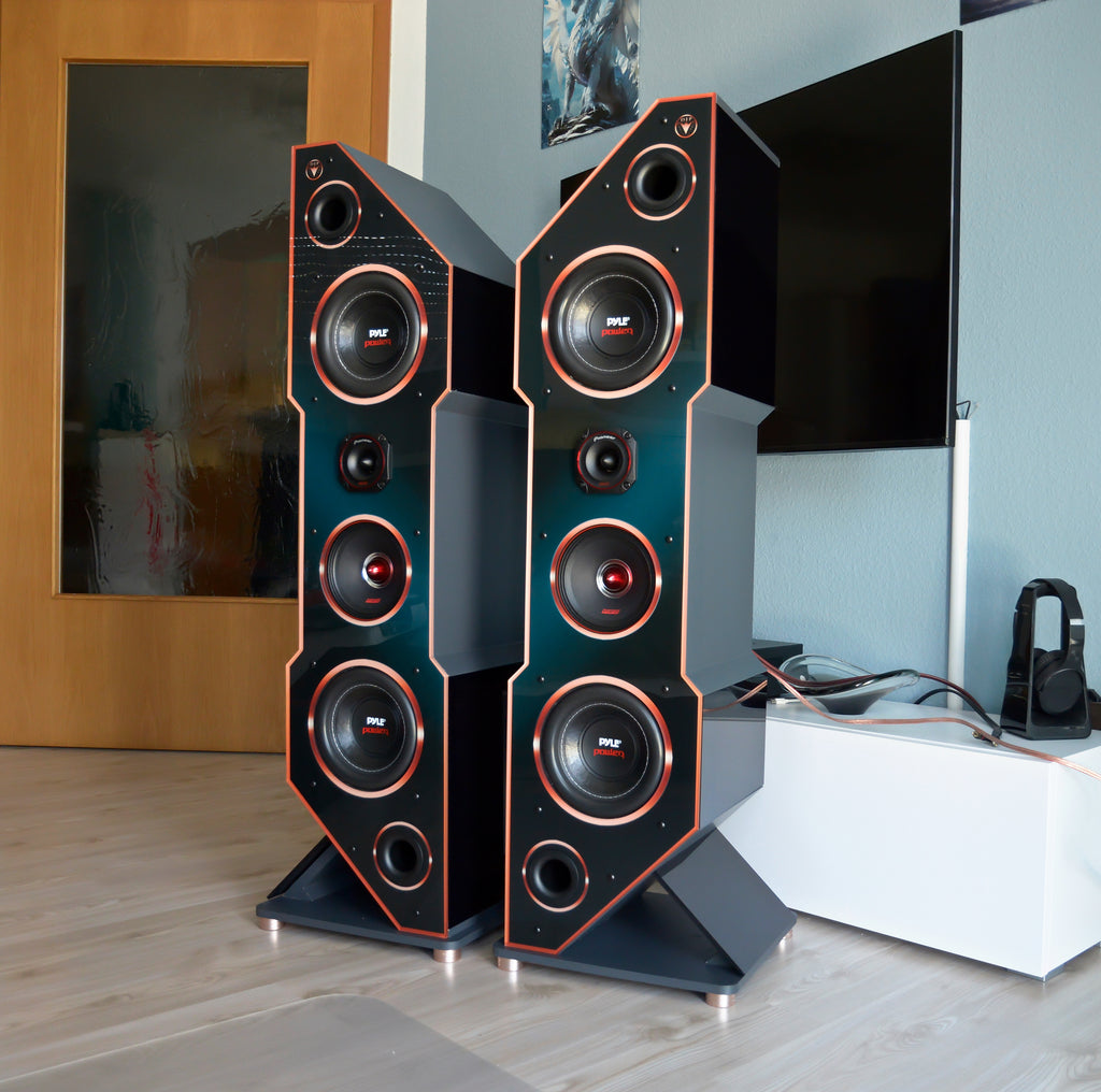 DJP Design Boxen Trapez Edition Sofort Lieferbar!