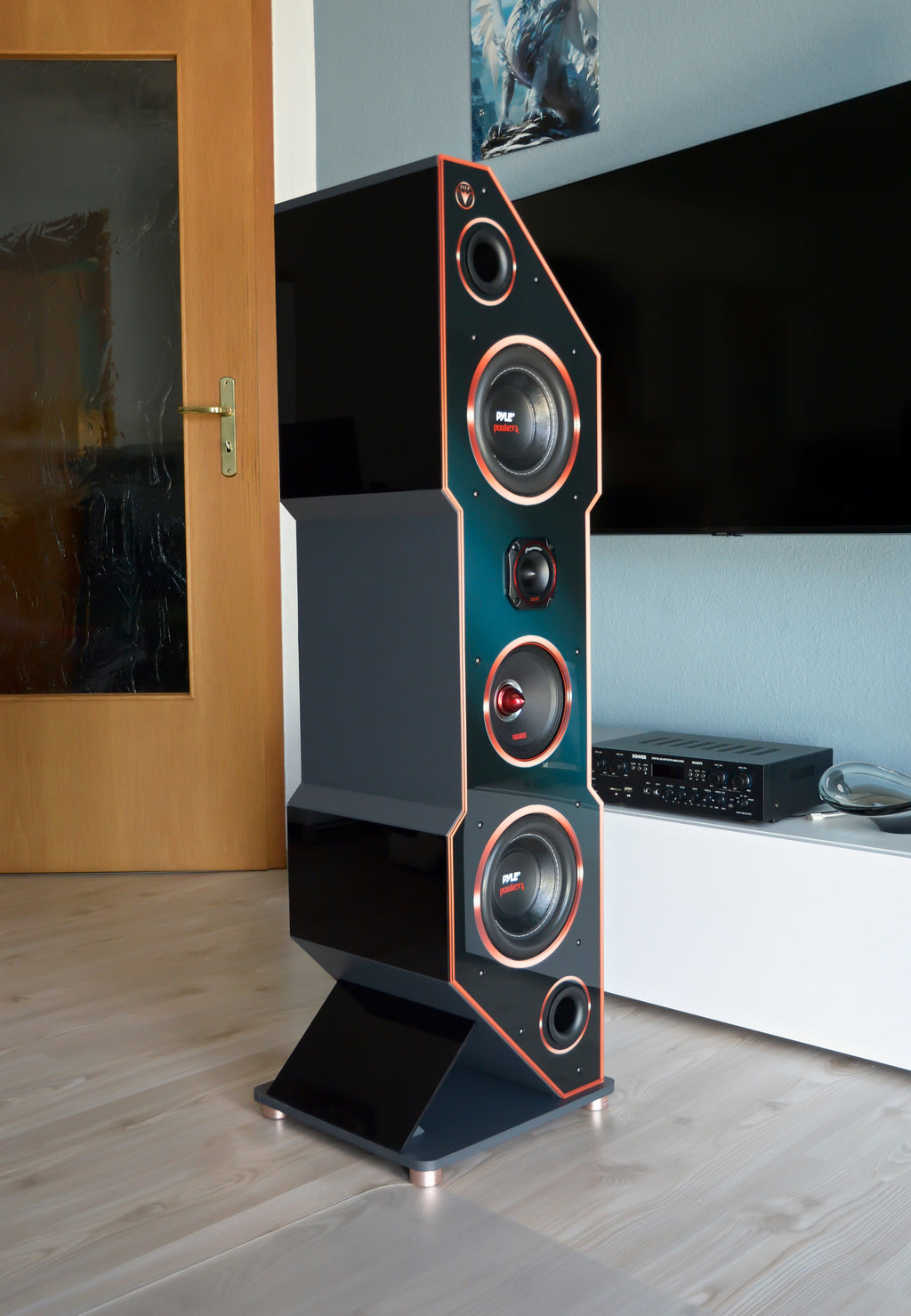 DJP Design Boxen Trapez Edition Sofort Lieferbar!