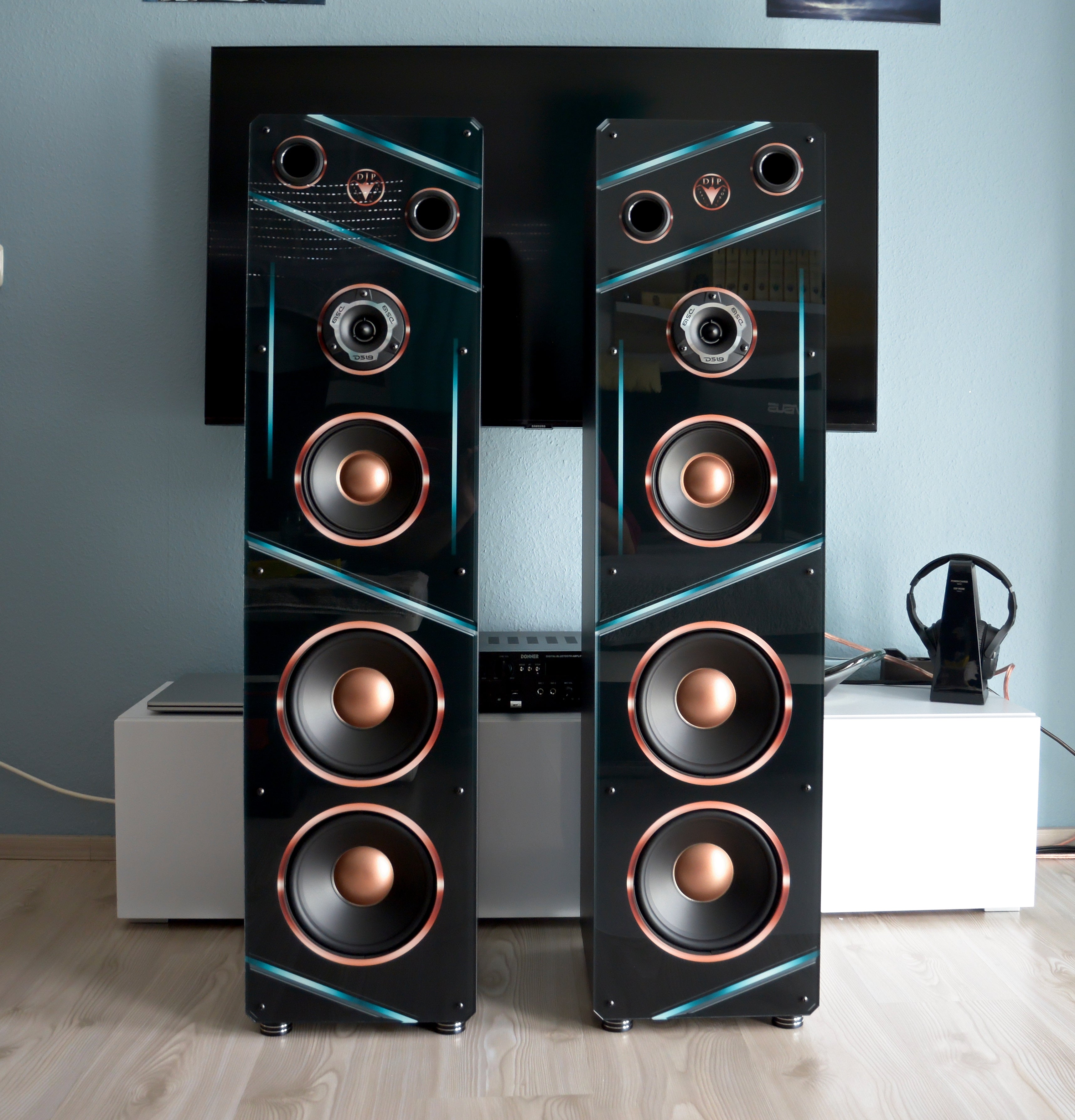 DJP Design Boxen Deluxe Edition 3-4 Wochen Lieferzeit!