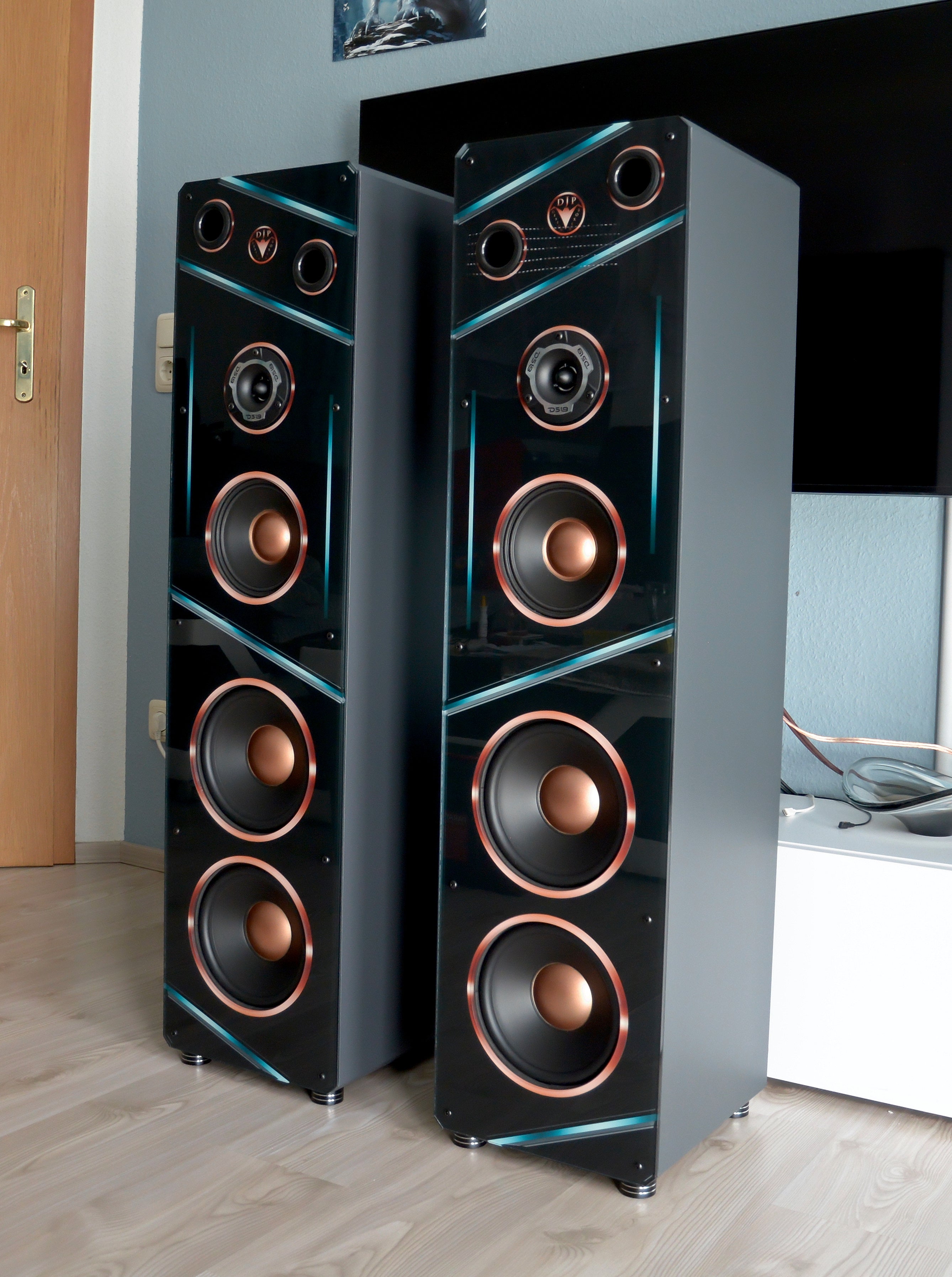 DJP Design Boxen Deluxe Edition 3-4 Wochen Lieferzeit!