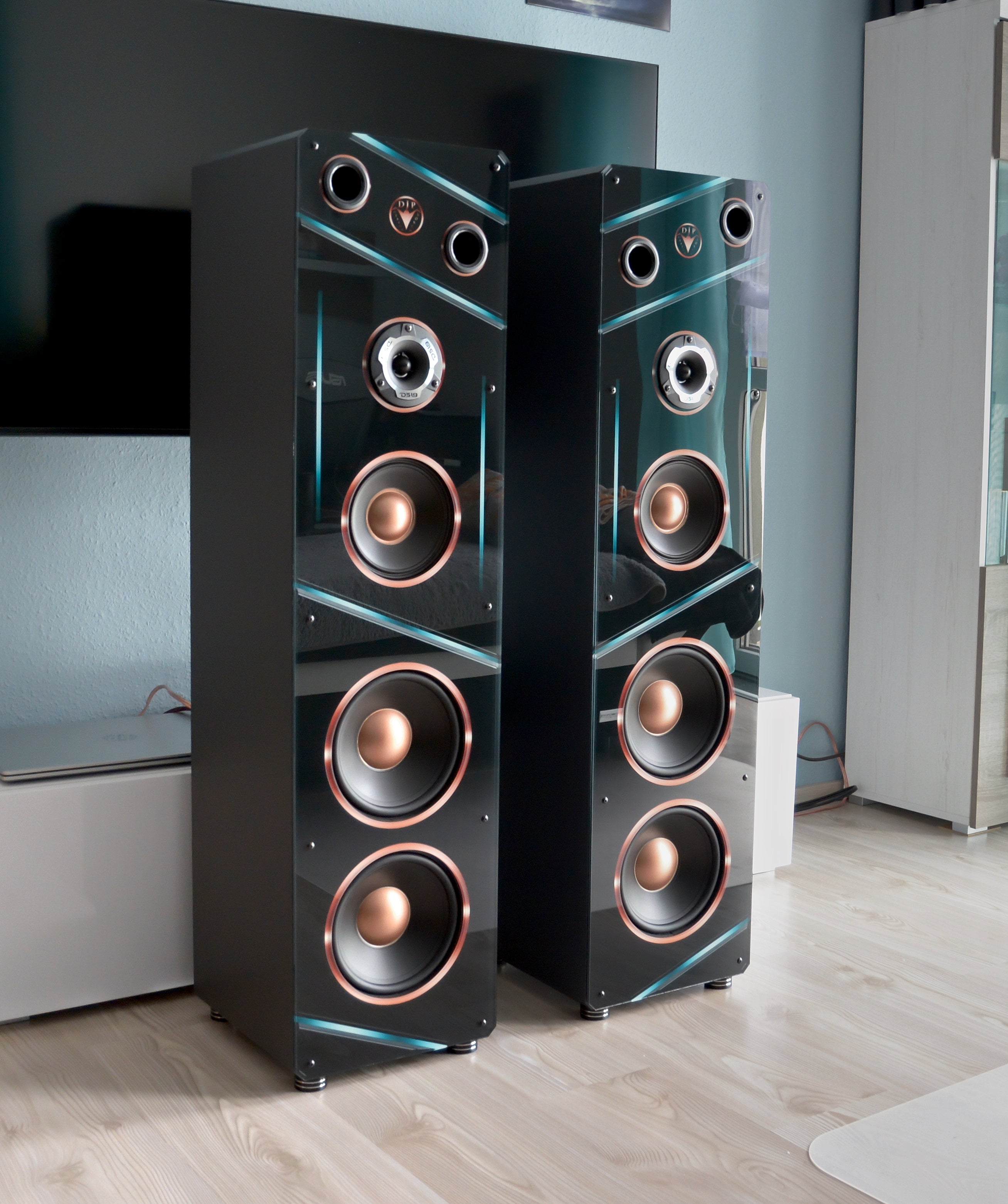 DJP Design Boxen Deluxe Edition 3-4 Wochen Lieferzeit!