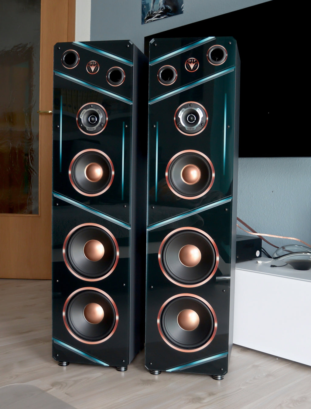 DJP Design Boxen Deluxe Edition 3-4 Wochen Lieferzeit!