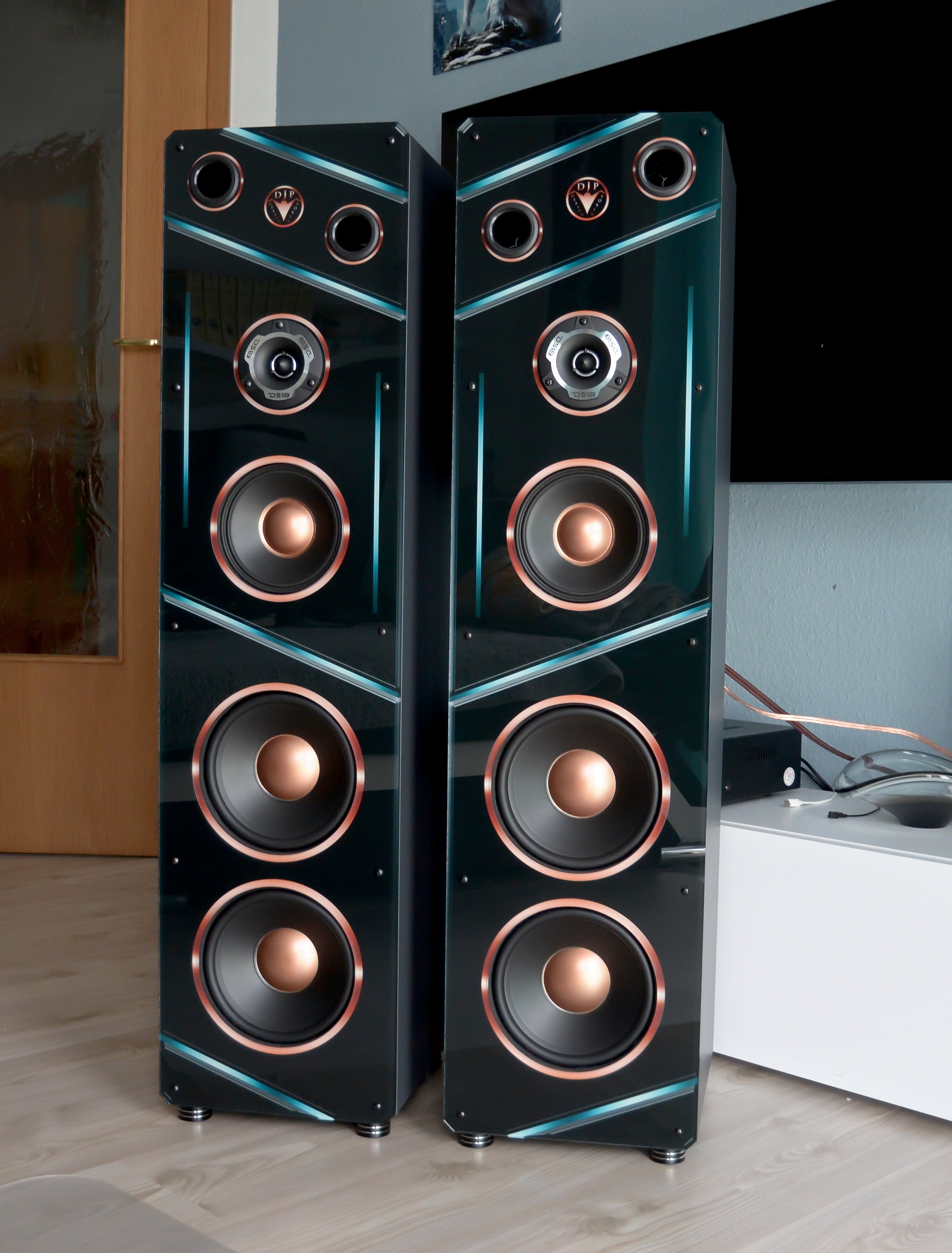 DJP Design Boxen Deluxe Edition 3-4 Wochen Lieferzeit!