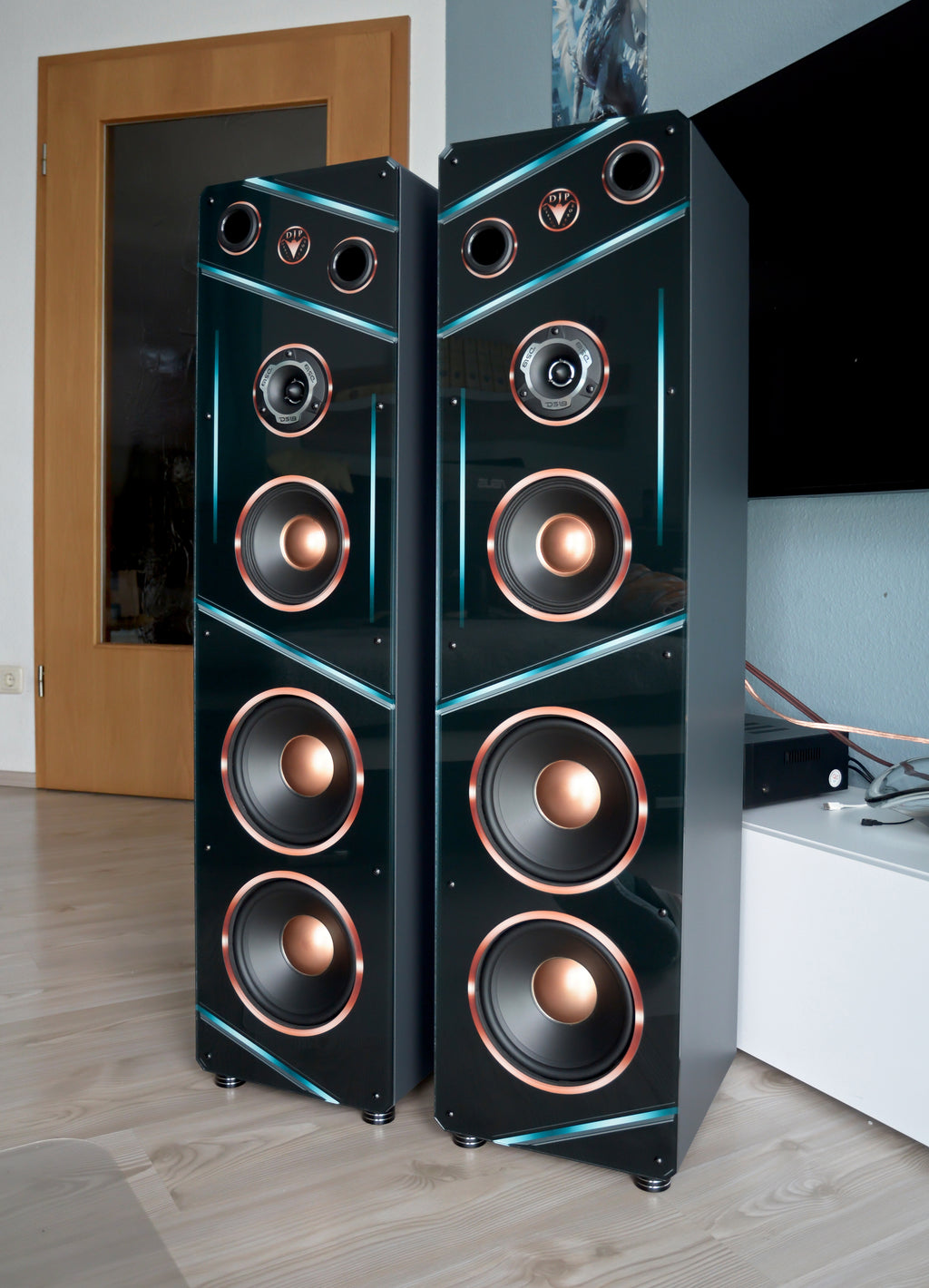 DJP Design Boxen Deluxe Edition 3-4 Wochen Lieferzeit!