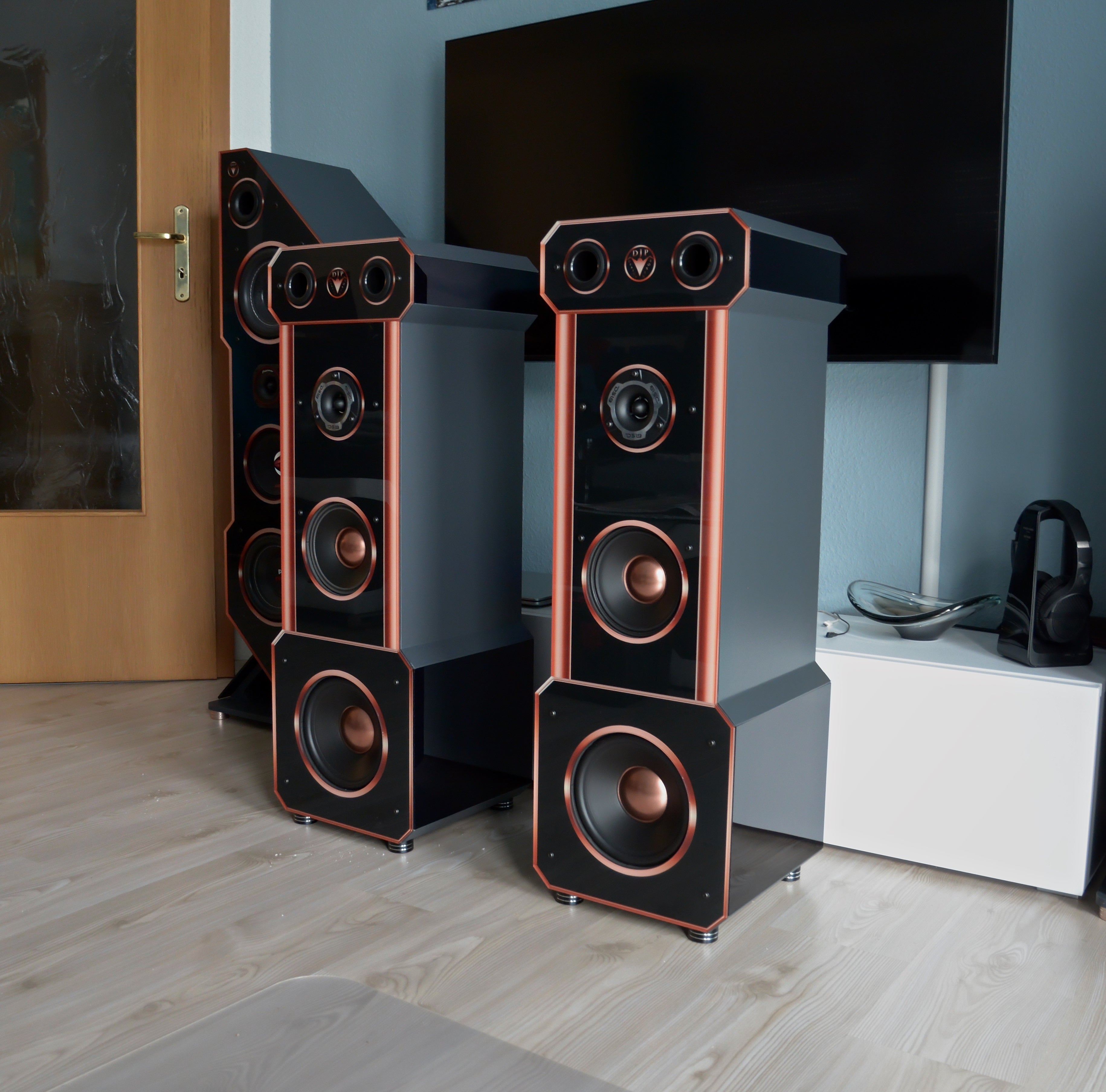 DJP Design Boxen Small Hammer Edition Sofort lieferbar!