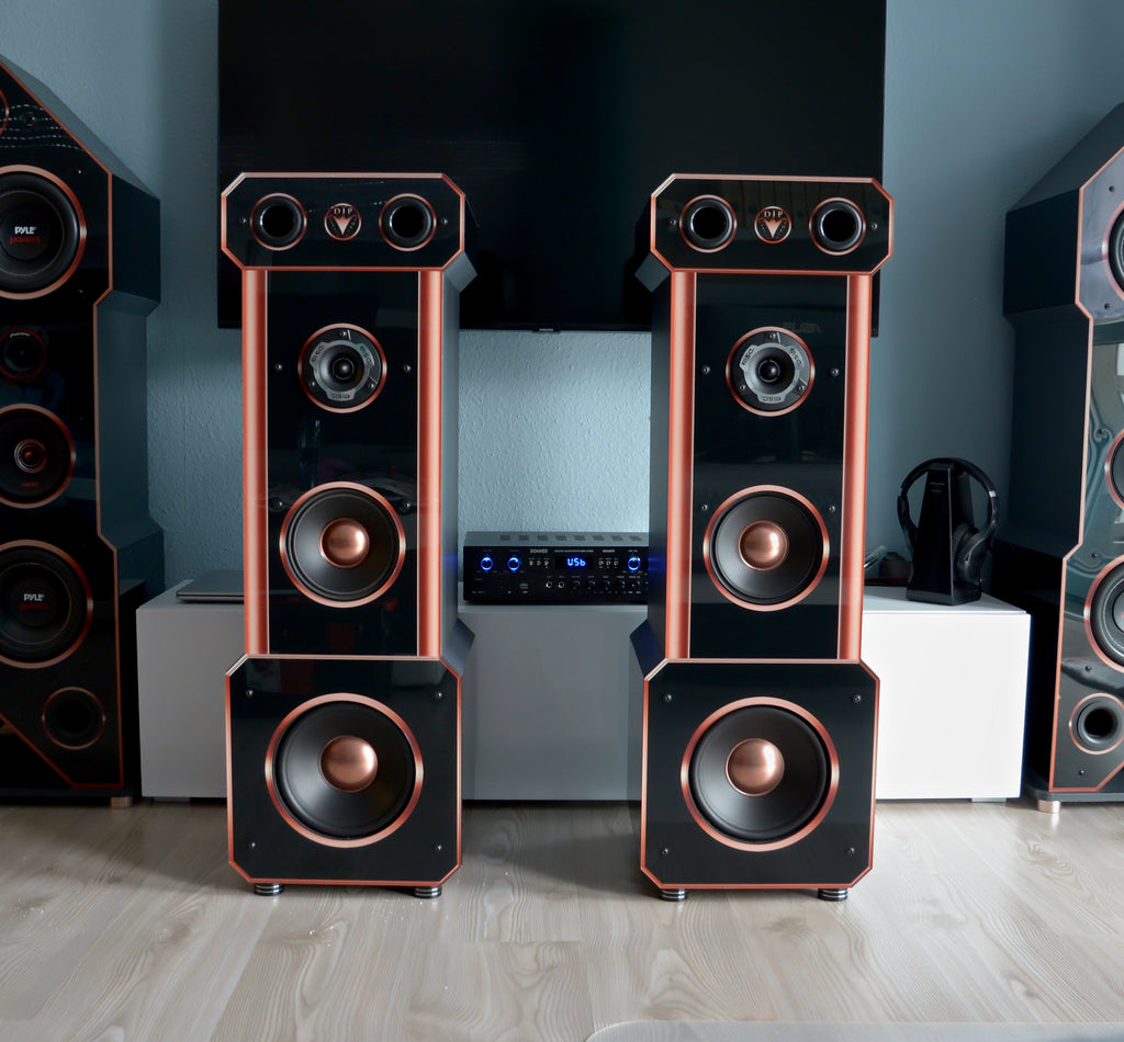 DJP Design Boxen Small Hammer Edition Sofort lieferbar!