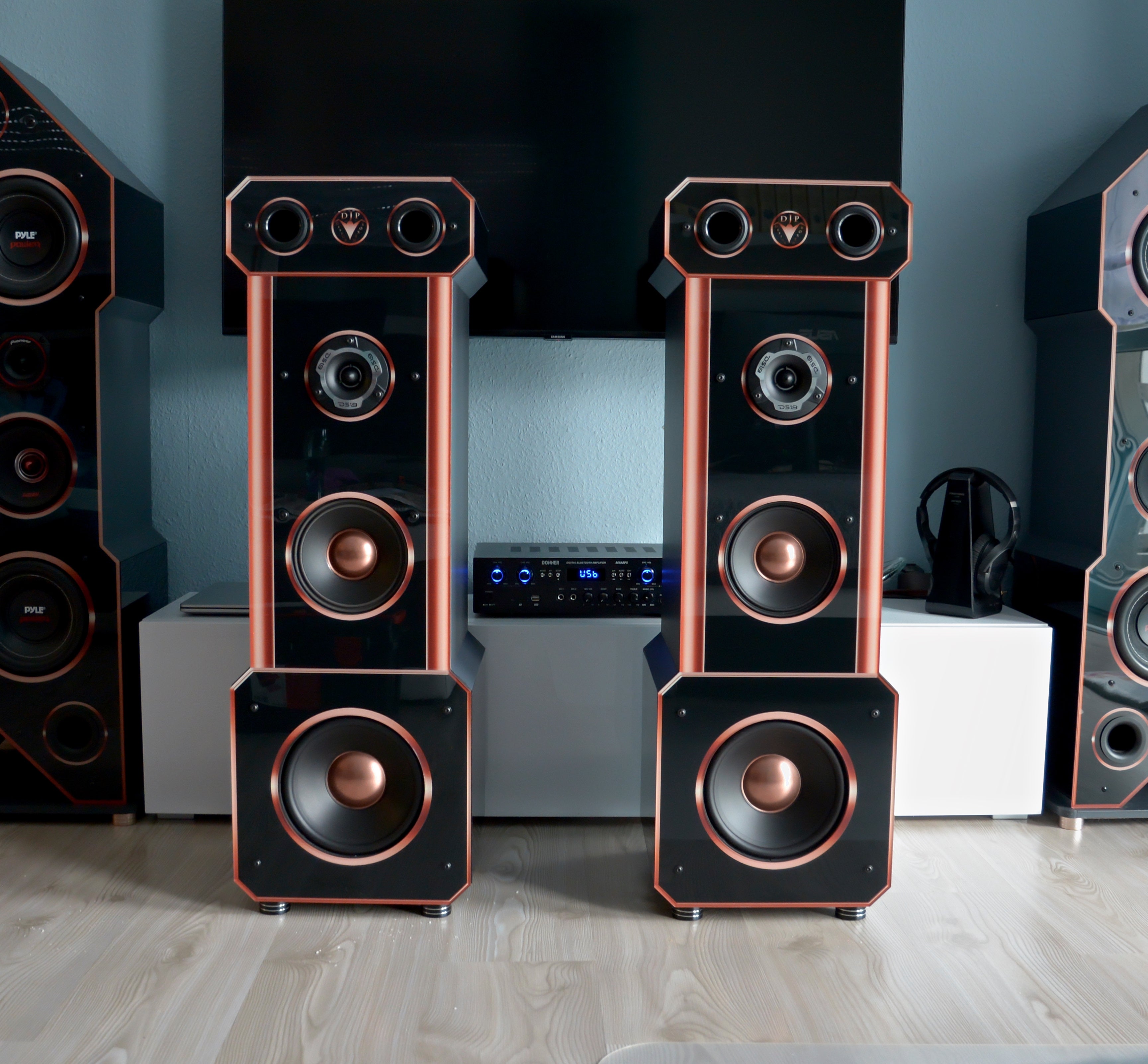 DJP Design Boxen Small Hammer Edition Sofort lieferbar!