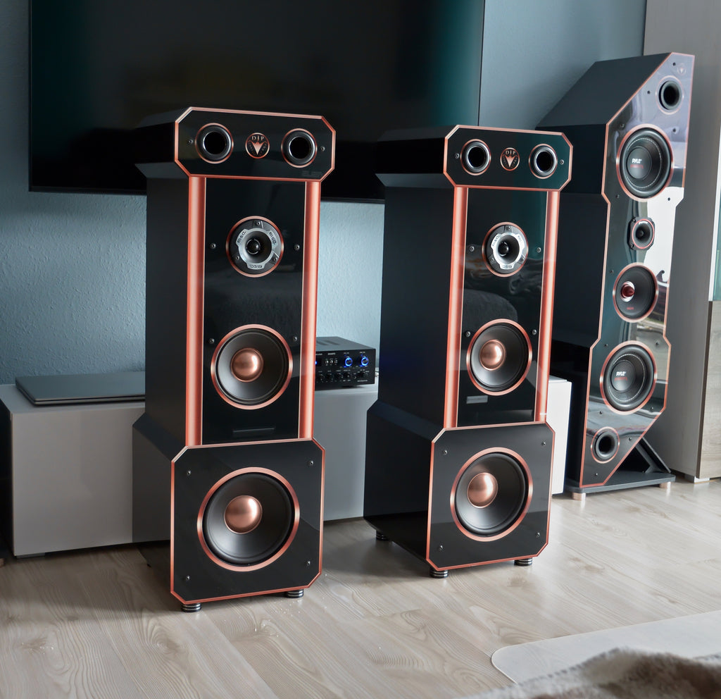 DJP Design Boxen Small Hammer Edition Sofort lieferbar!