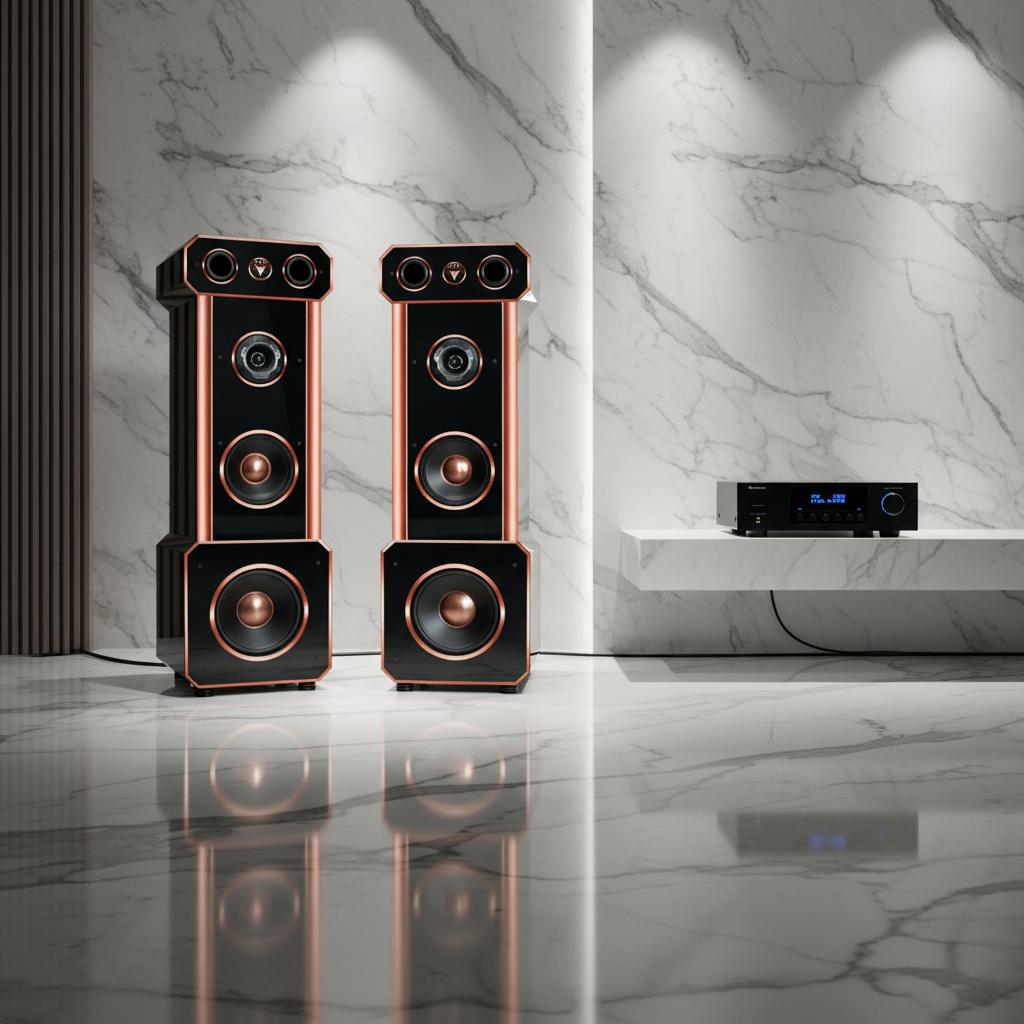 Hochwertige Design Hi-Fi Standlautsprecher
