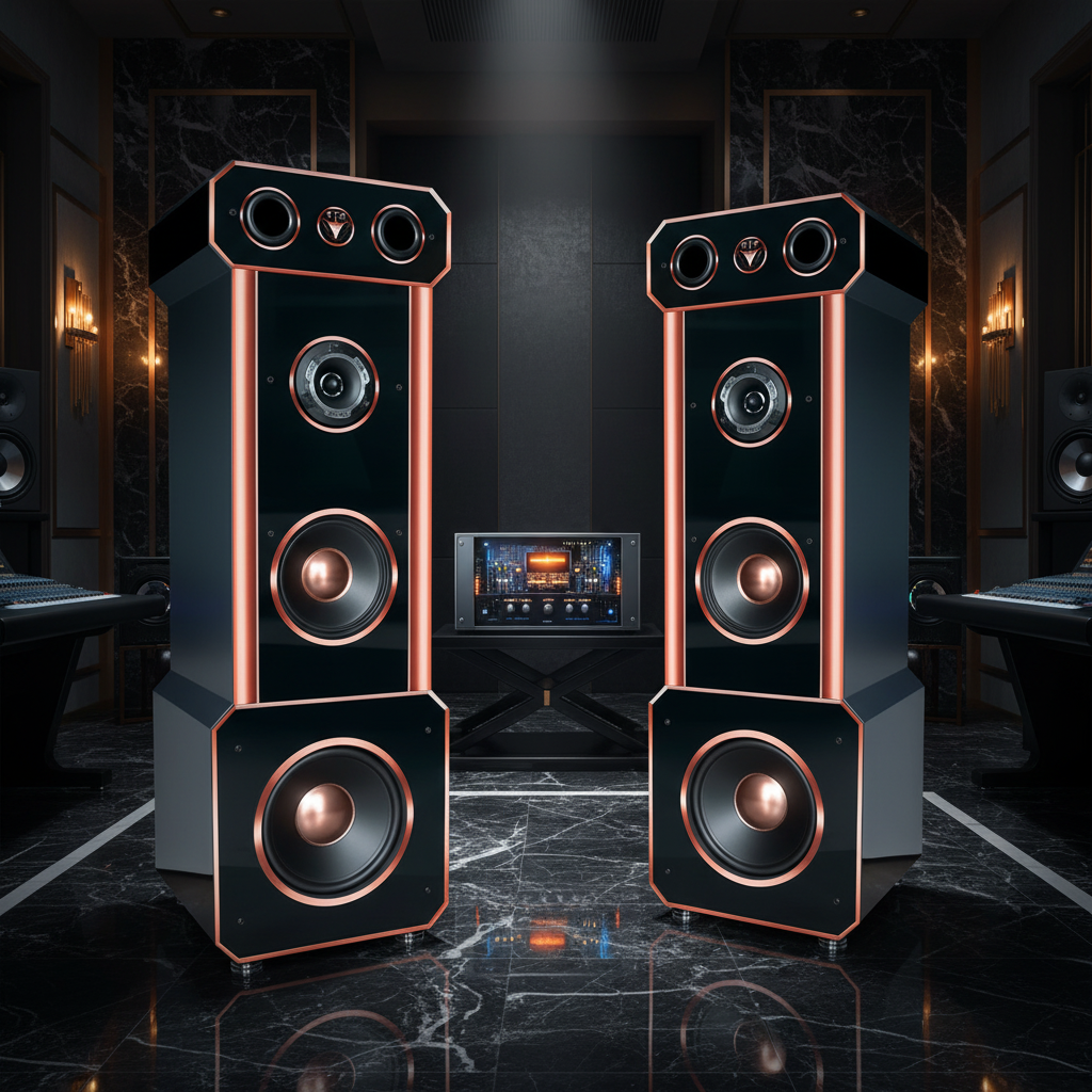Hochwertige Design Hi-Fi Standlautsprecher