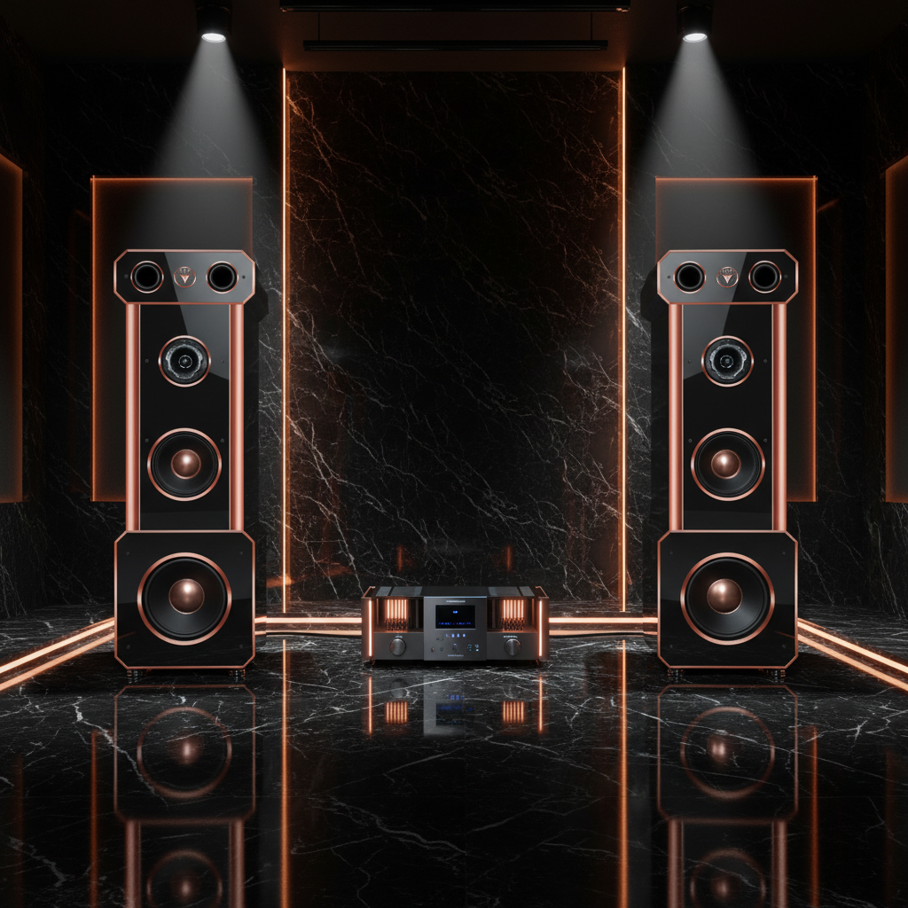 Hochwertige Design Hi-Fi Standlautsprecher
