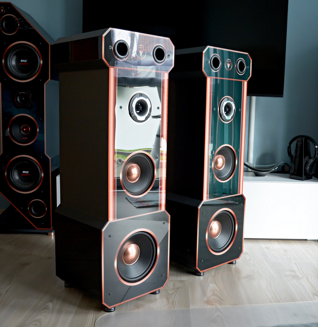 DJP Design Boxen Small Hammer Edition Sofort lieferbar!