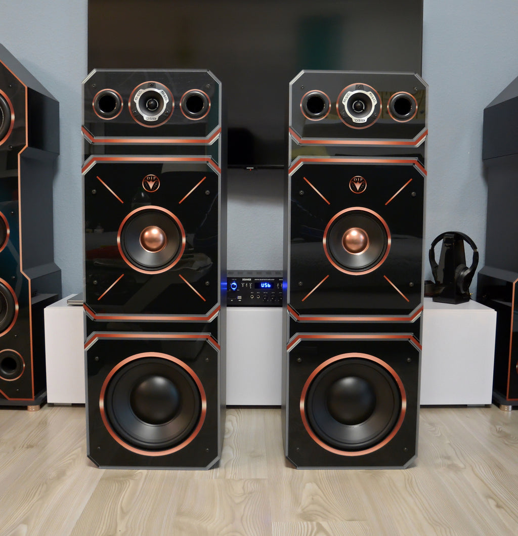 High End HiFi Standlautsprecher Compact Power Edition! Sofort lieferbar!