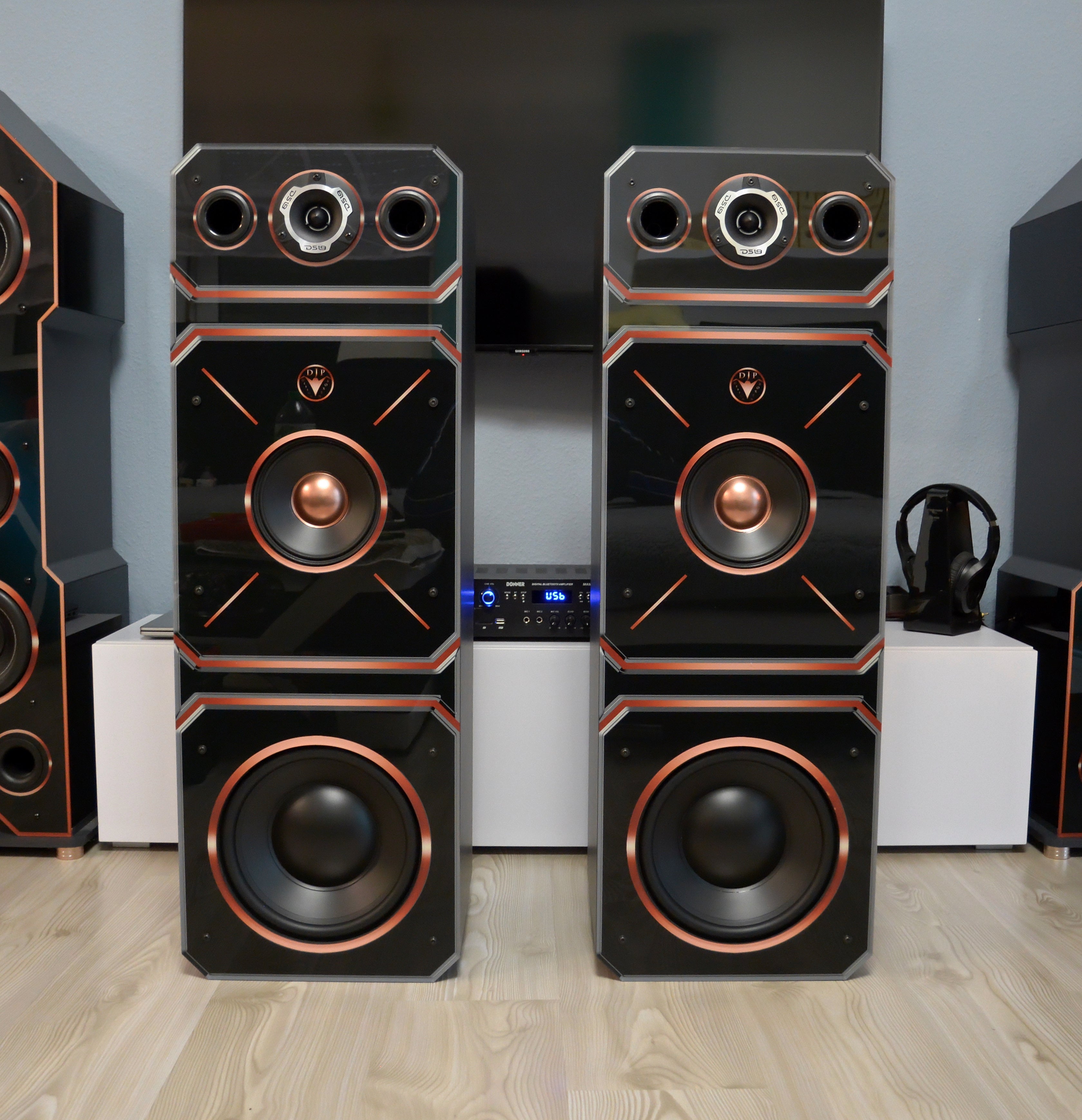 High End HiFi Standlautsprecher Compact Power Edition! Sofort lieferbar!