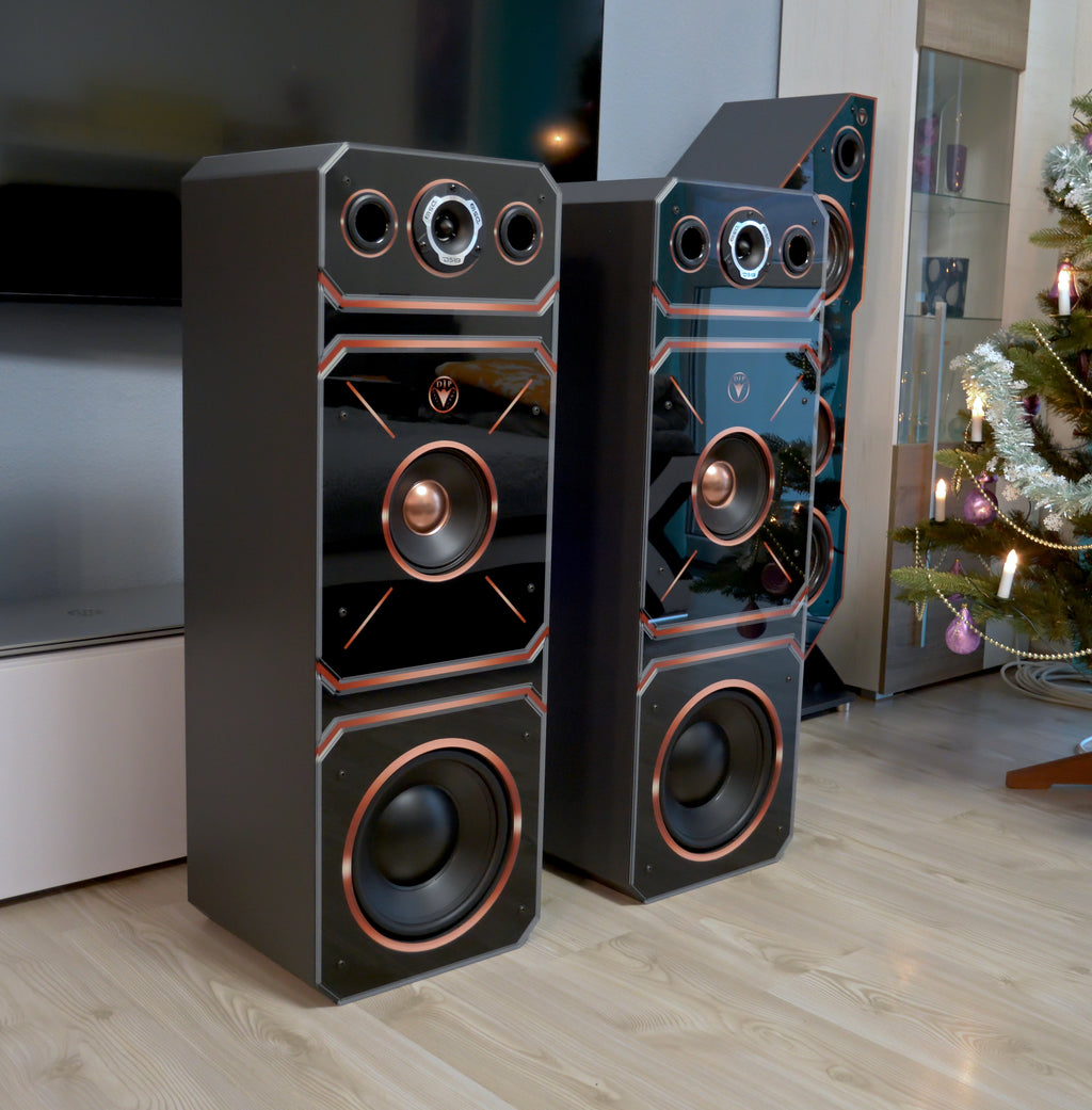 High End HiFi Standlautsprecher Compact Power Edition! Sofort lieferbar!