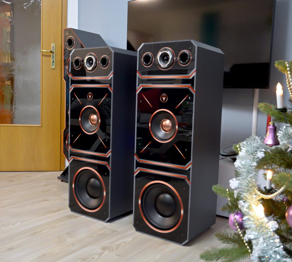 High End HiFi Standlautsprecher Compact Power Edition! Sofort lieferbar!