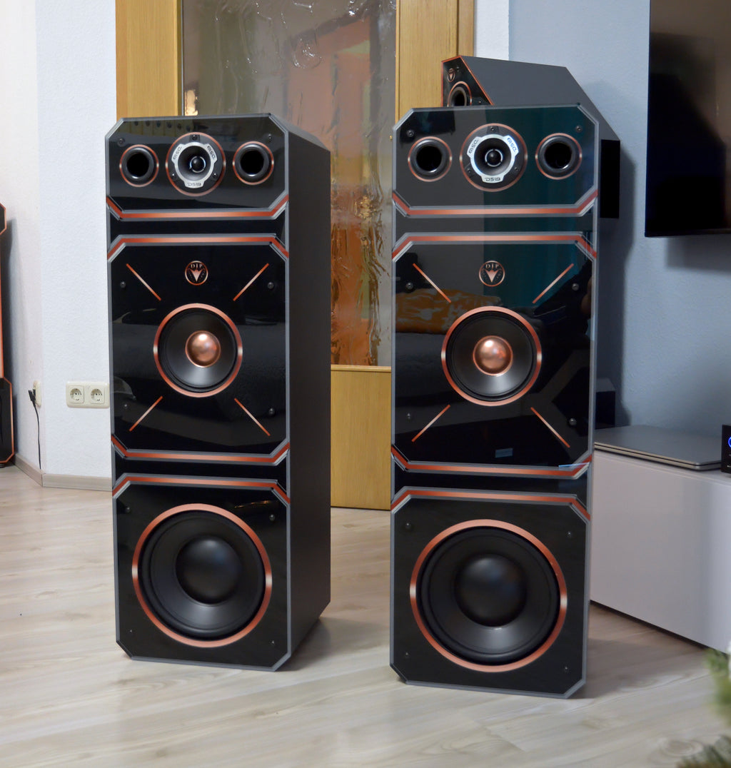 High End HiFi Standlautsprecher Compact Power Edition! Sofort lieferbar!