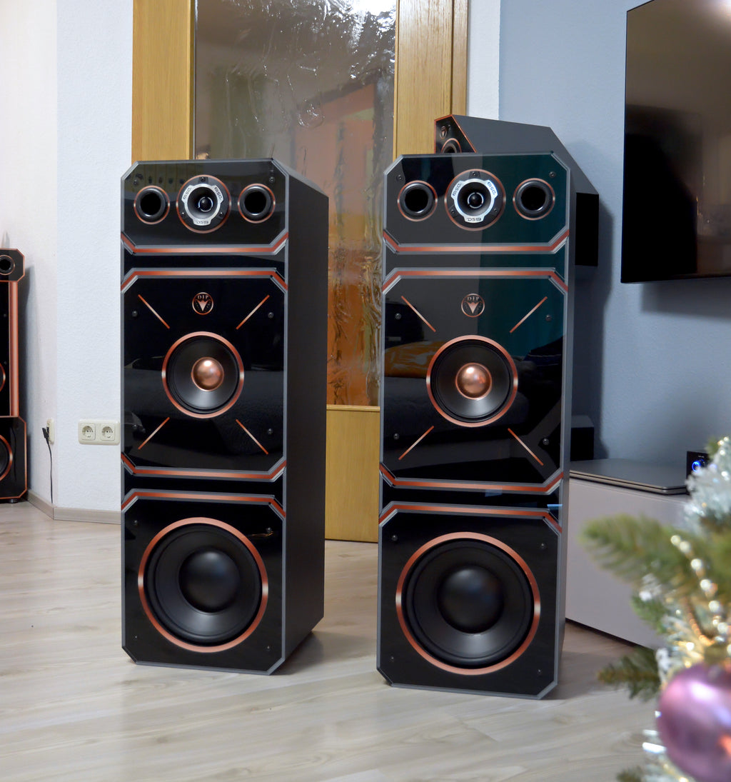 High End HiFi Standlautsprecher Compact Power Edition! Sofort lieferbar!