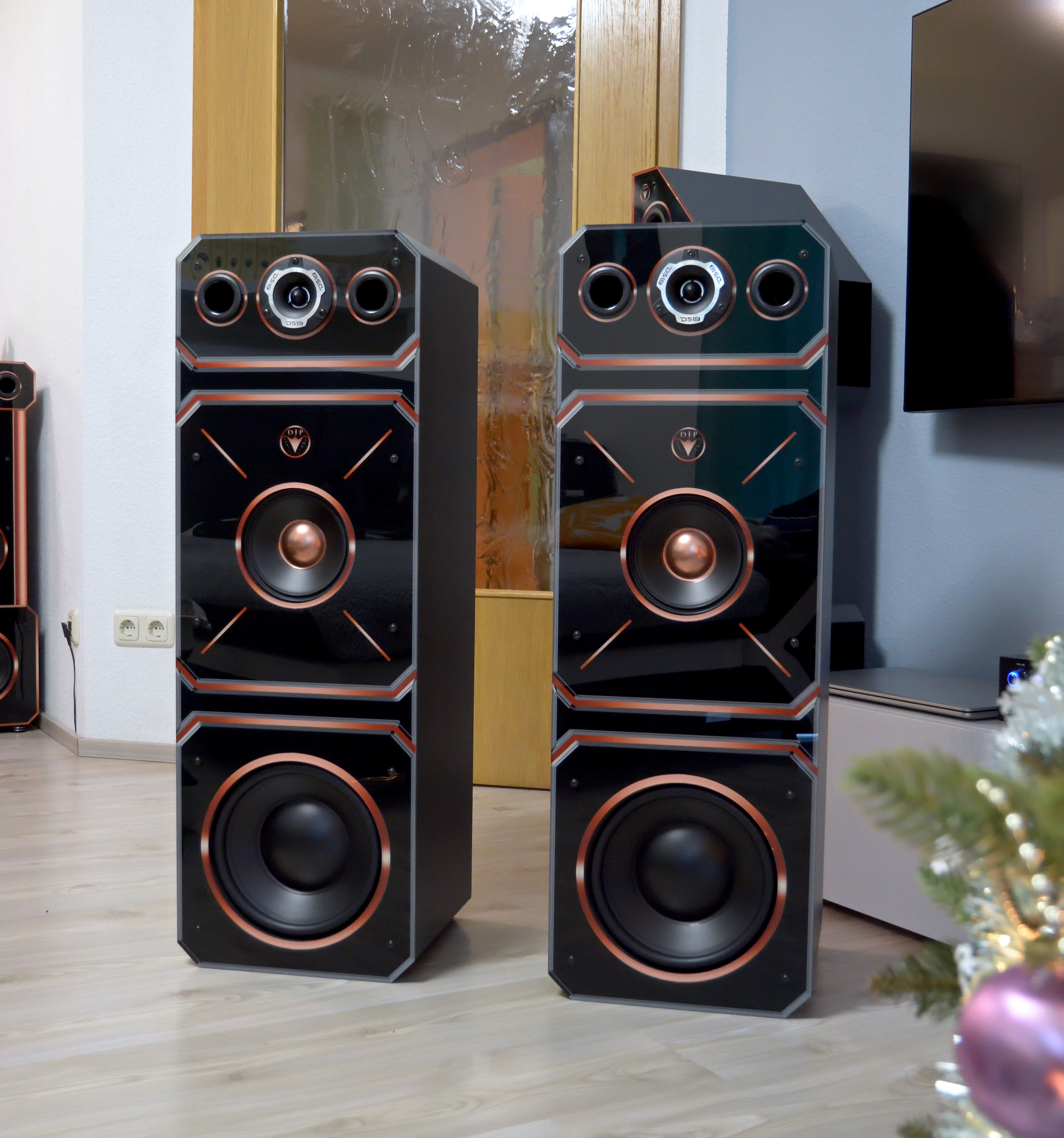 High End HiFi Standlautsprecher Compact Power Edition! Sofort lieferbar!