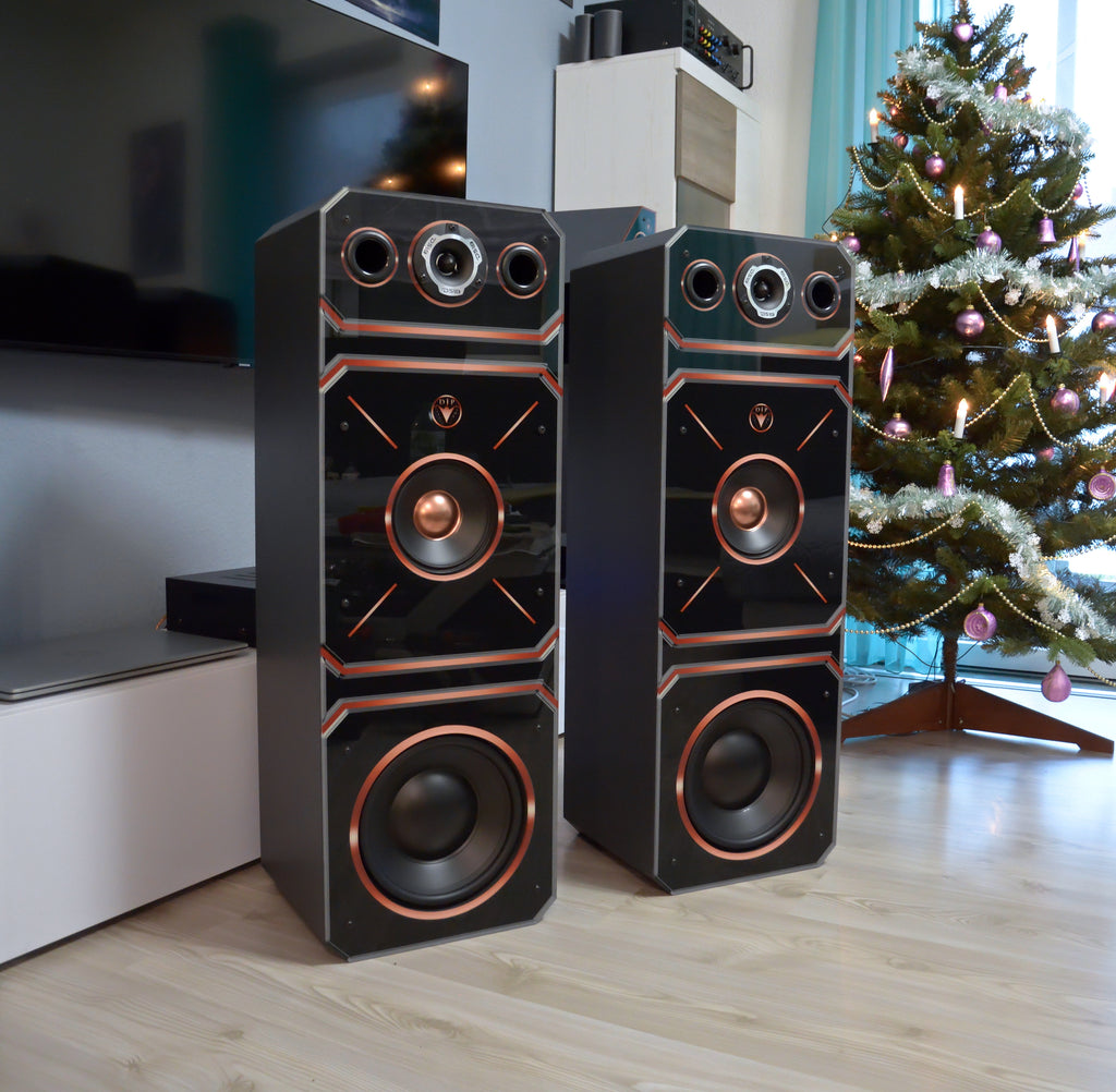 High End HiFi Standlautsprecher Compact Power Edition! Sofort lieferbar!
