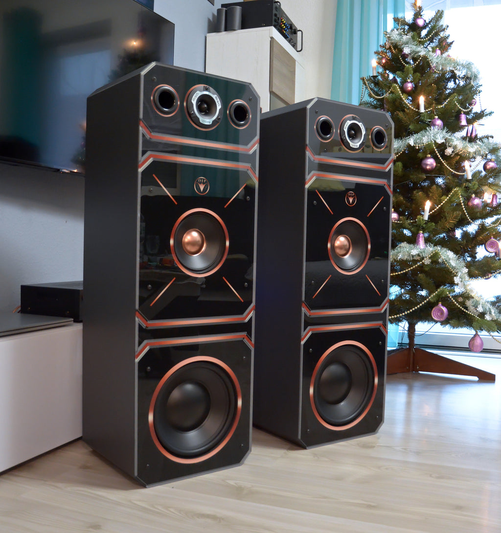 High End HiFi Standlautsprecher Compact Power Edition! Sofort lieferbar!