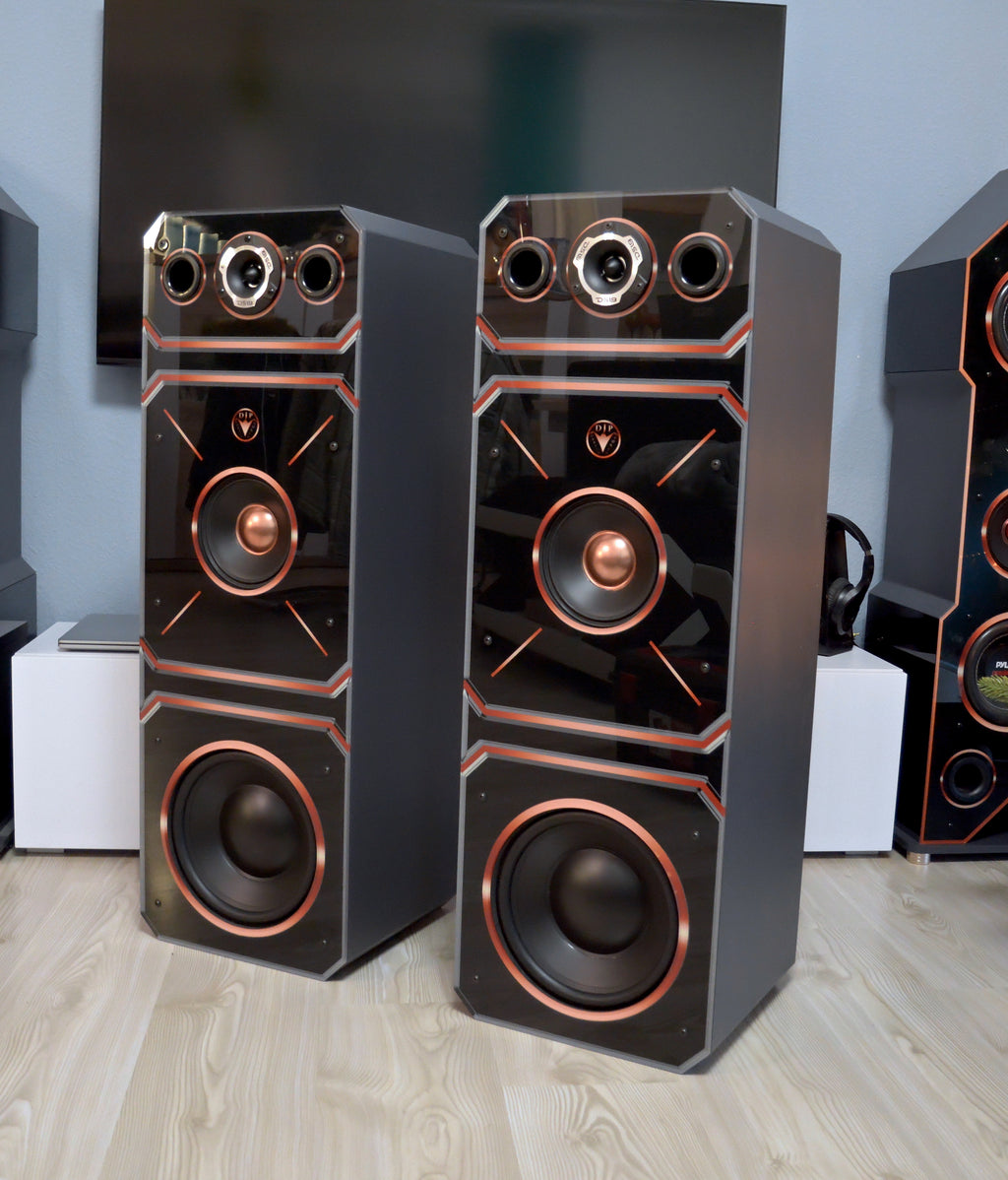 High End HiFi Standlautsprecher Compact Power Edition! Sofort lieferbar!