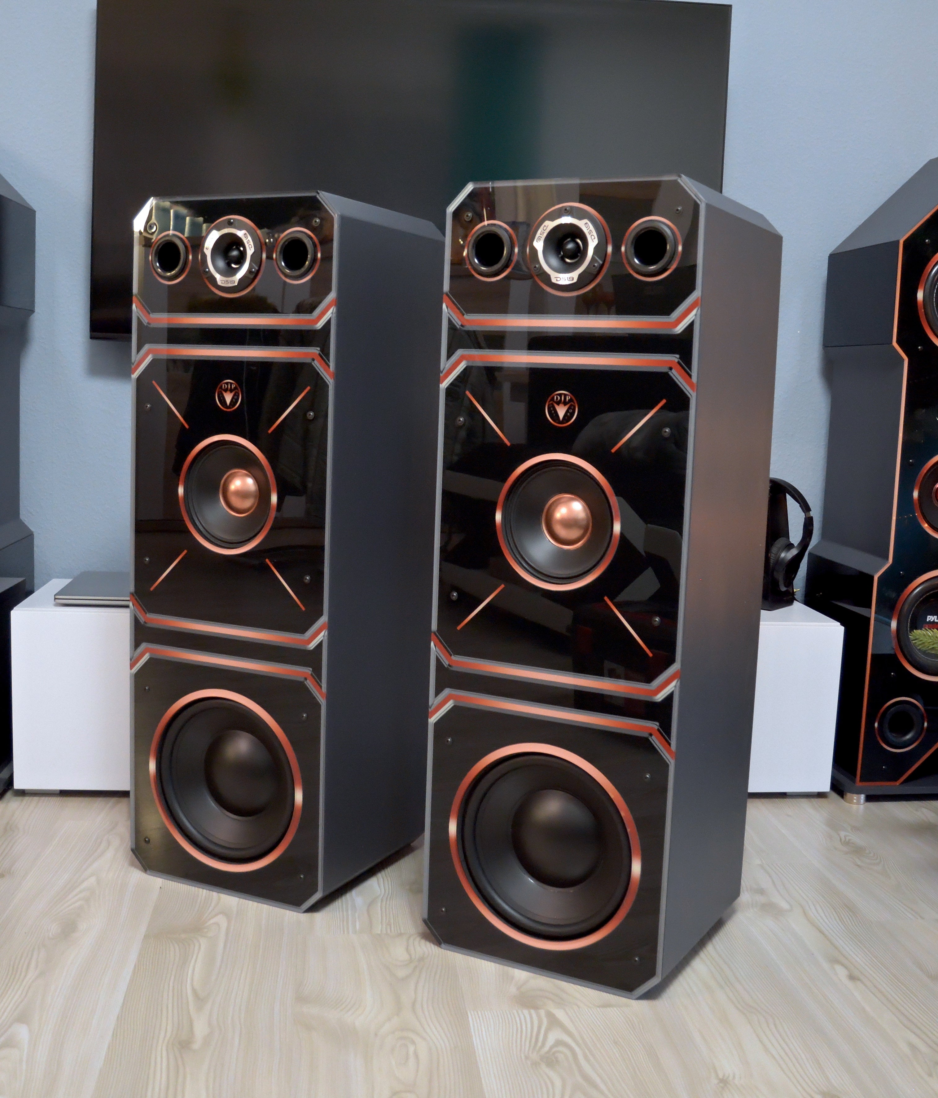 High End HiFi Standlautsprecher Compact Power Edition! Sofort lieferbar!