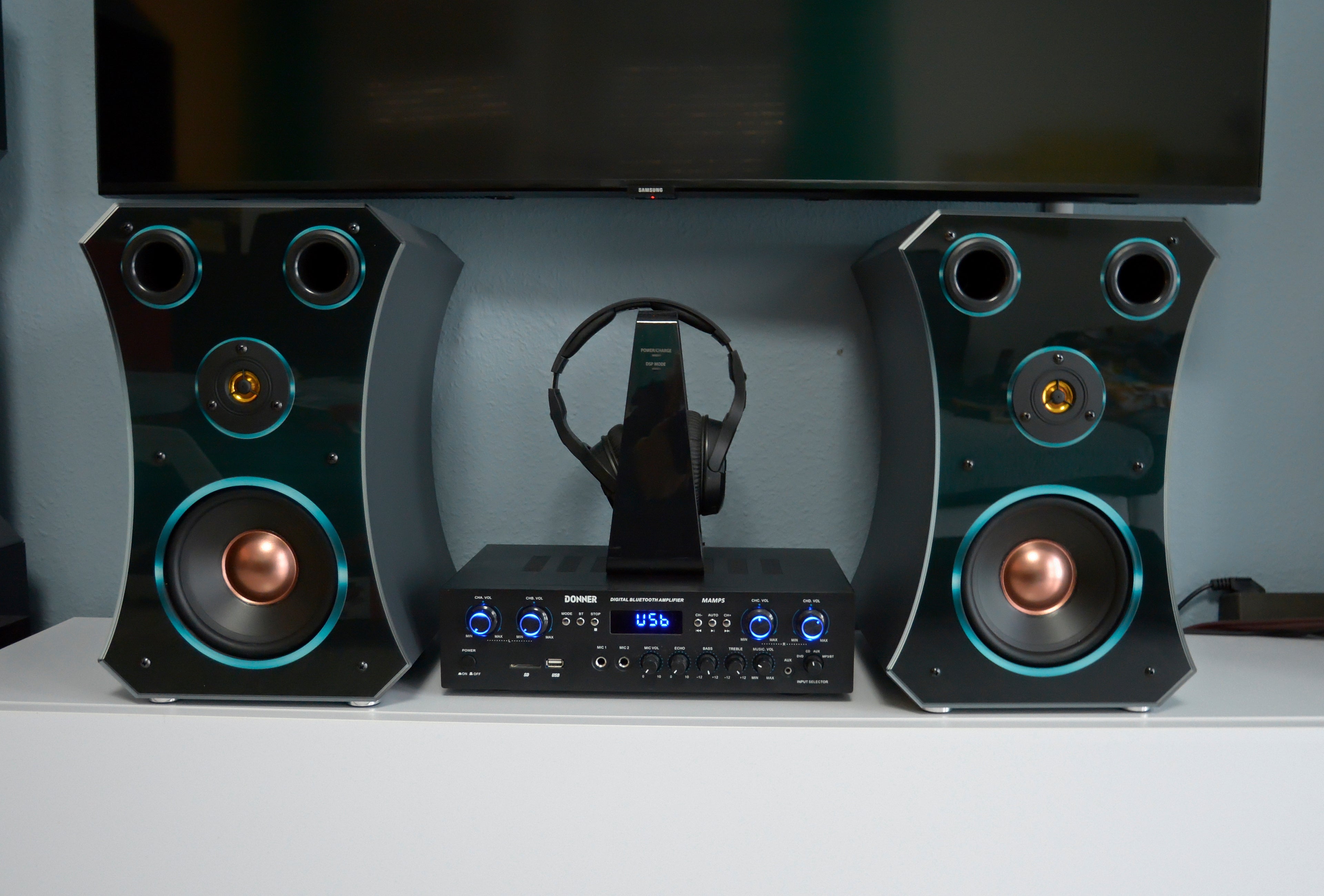 1 Paar HiFi Regal Lautsprecher Oval Small Edition 3-4 Wochen Lieferzeit!