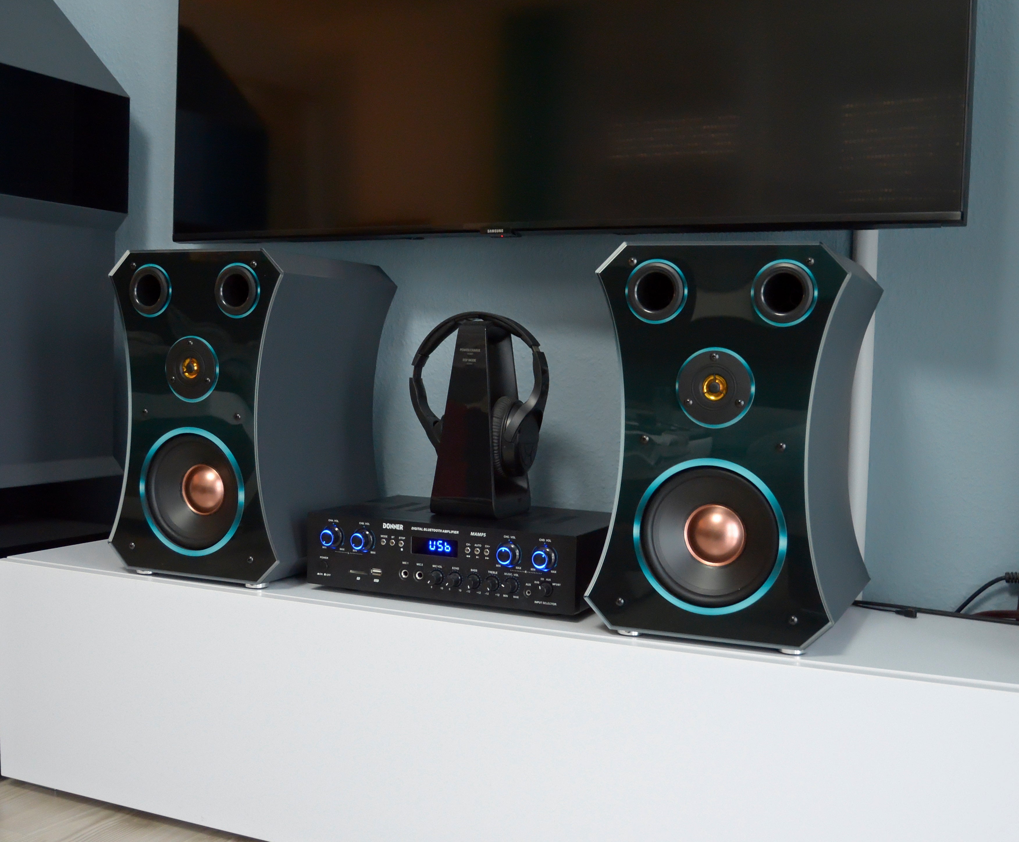 1 Paar HiFi Regal Lautsprecher Oval Small Edition 3-4 Wochen Lieferzeit!