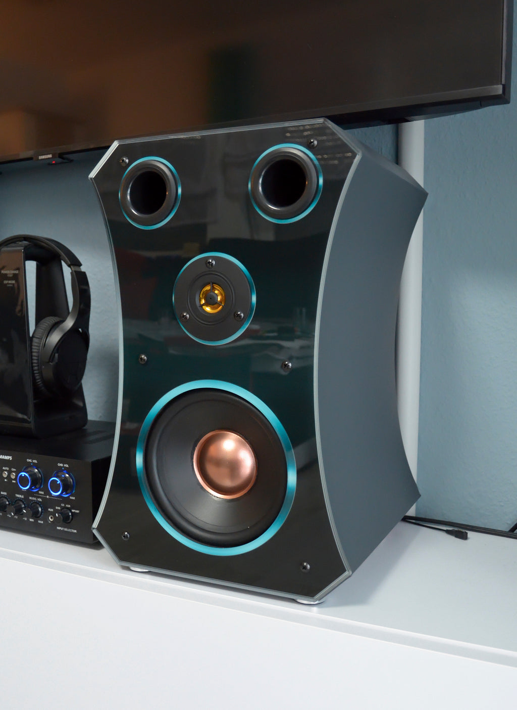 1 Paar HiFi Regal Lautsprecher Oval Small Edition 3-4 Wochen Lieferzeit!