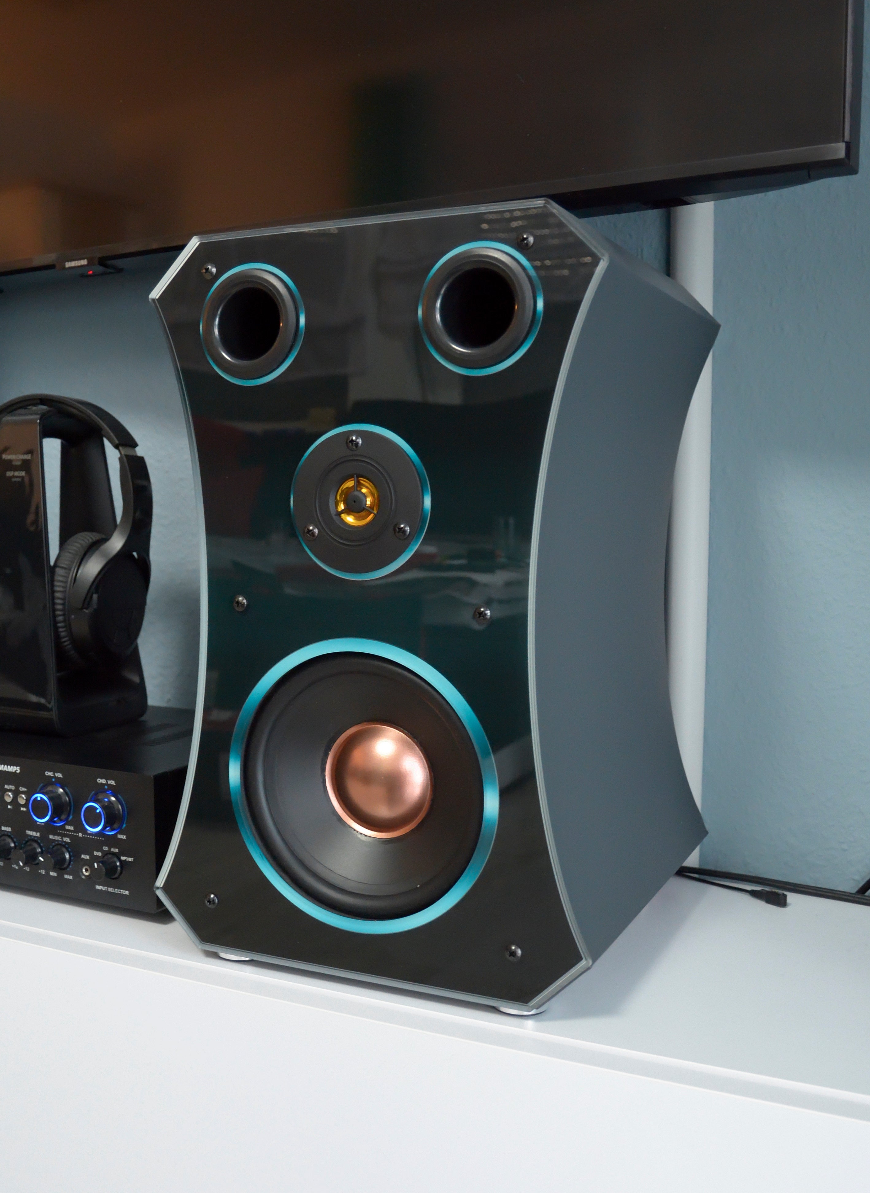 1 Paar HiFi Regal Lautsprecher Oval Small Edition 3-4 Wochen Lieferzeit!